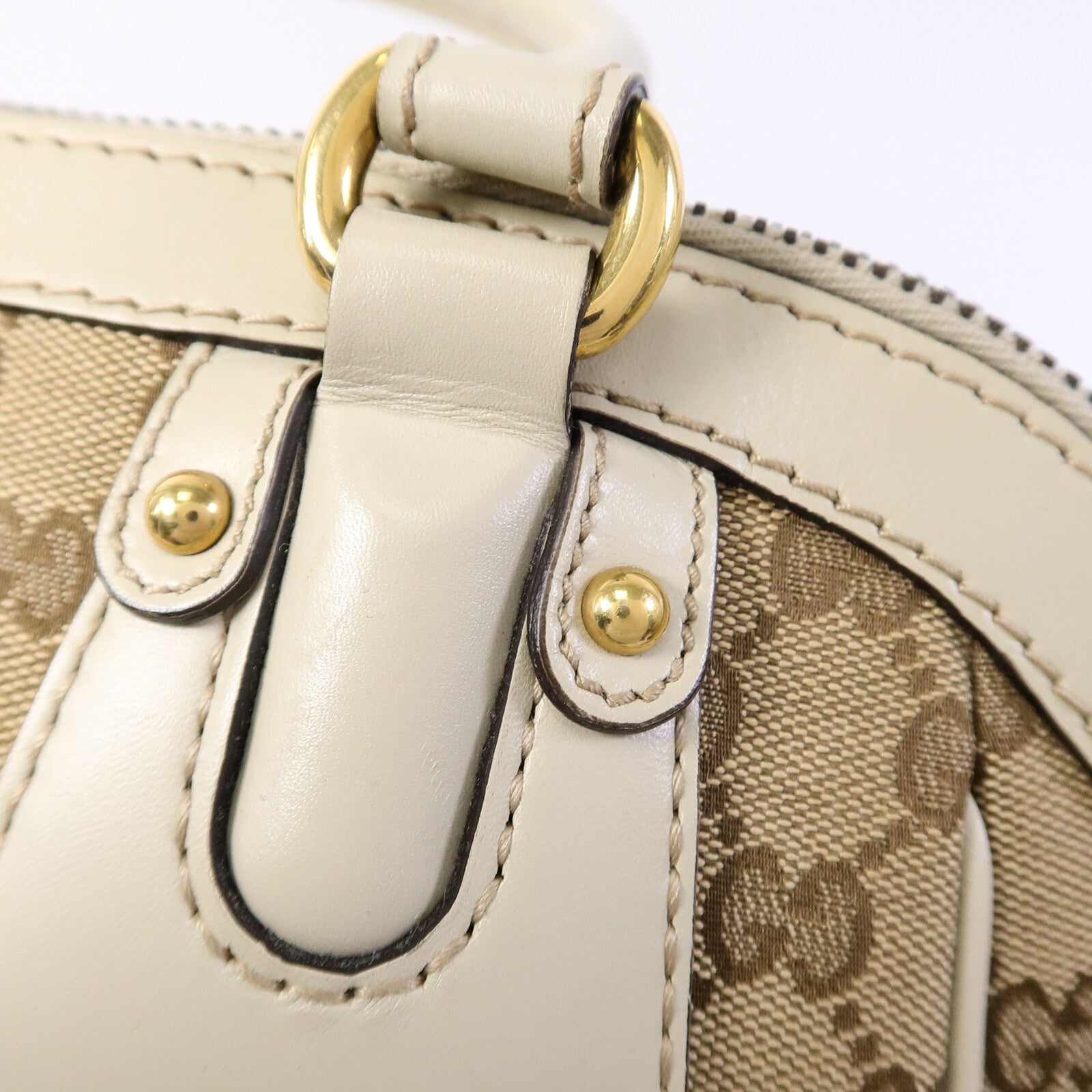 GUCCI 帆布Shoulder Bag手挽肩背兩用袋