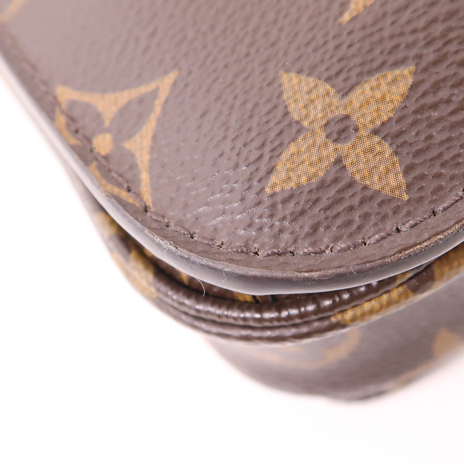 LOUIS VUITTON LV GHW Pochette Metis MM 2 Way Shoulder Bag M44875 Monogram Brown