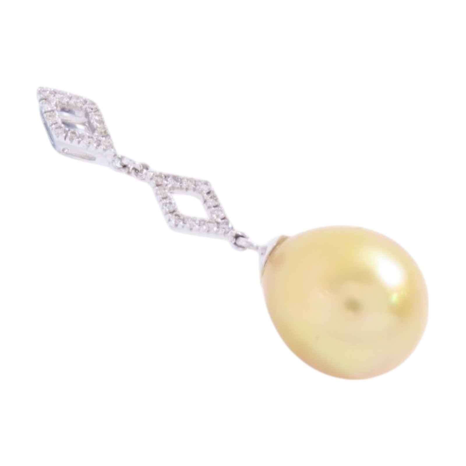 JEWELRY 【激減優惠】18K白金/鑽石Diamond Pendant Top吊墜頭扣