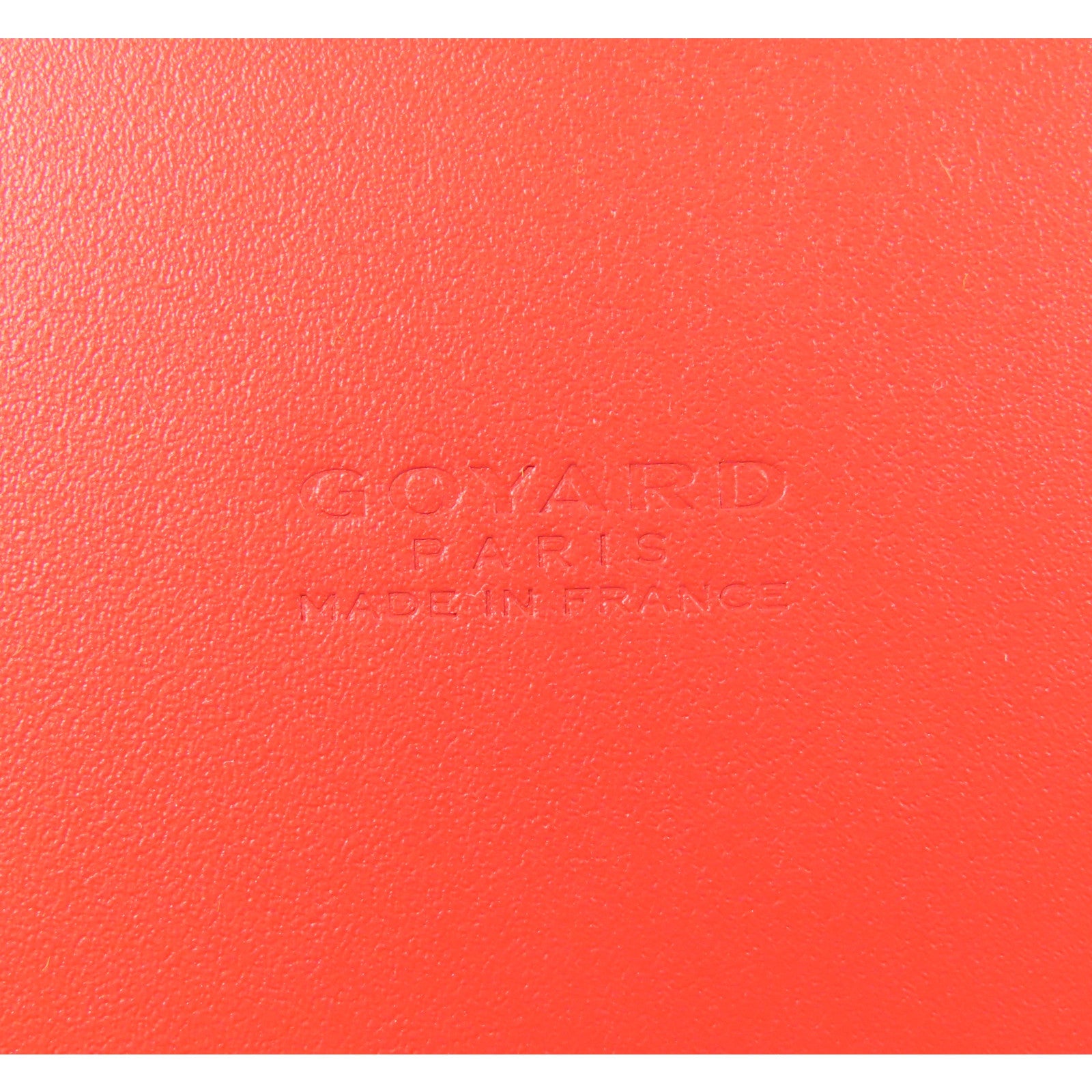 GOYARD 塗層帆布Vendome Mini銀扣手挽袋