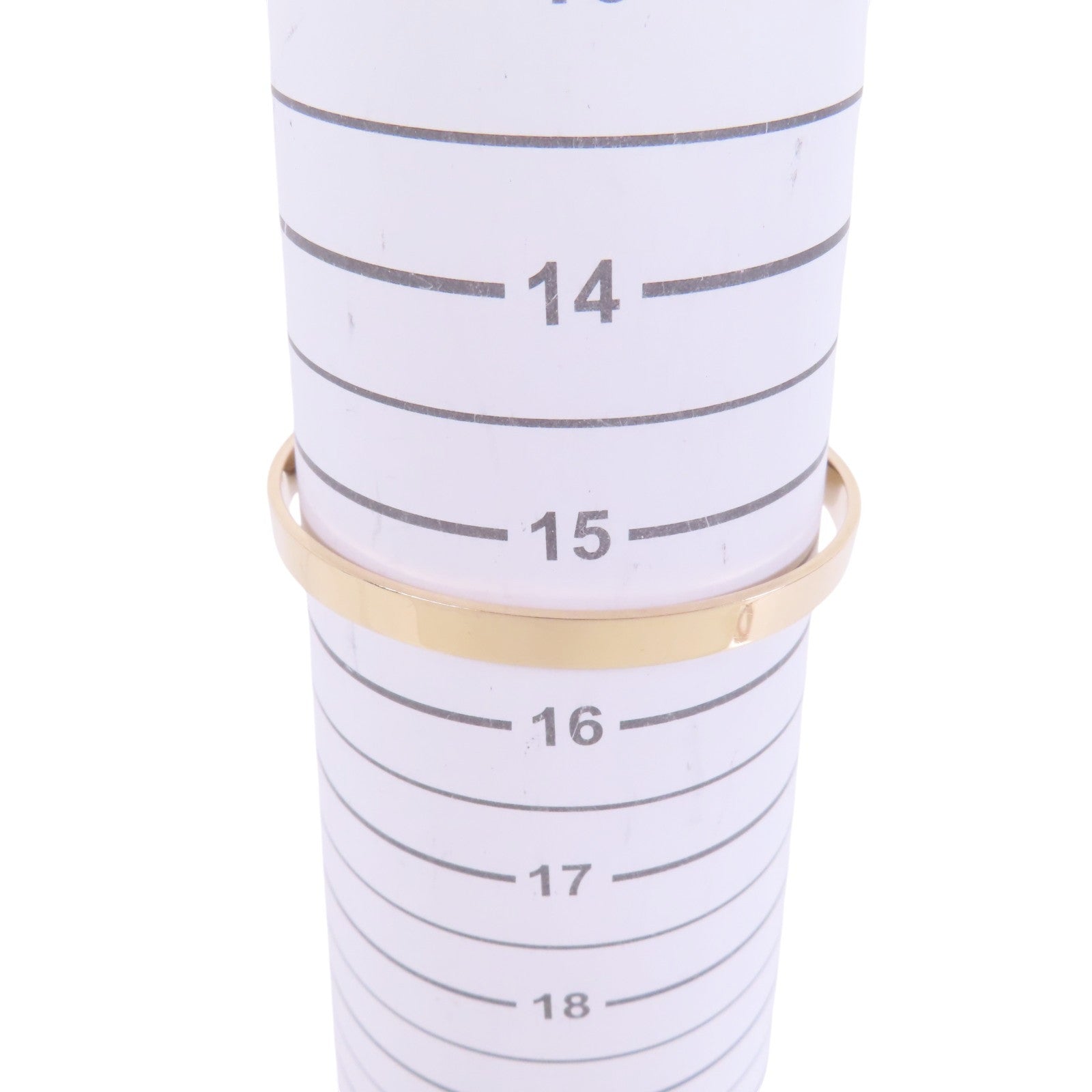 HERMES 18K玫瑰金Kelly Diamond Bracelet金扣鑽石手鐲