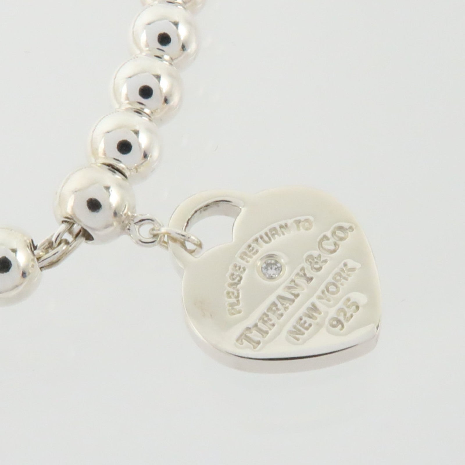 TIFFANY＆CO 925純銀Return to Tiffany Heart Bracelet手鏈