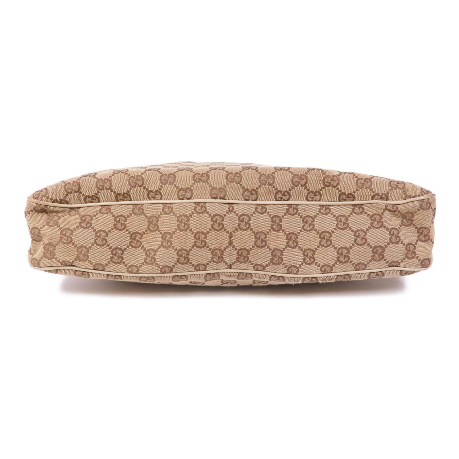 GUCCI 帆布Shoulder Bag金扣肩背袋