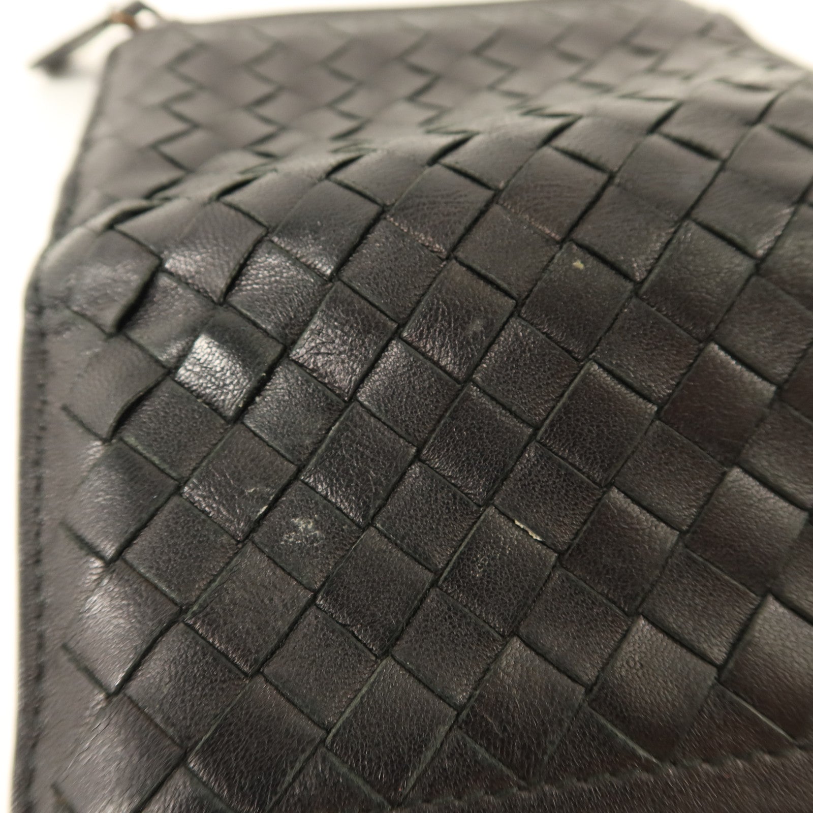 BOTTEGA VENETA 羊皮皮革Bifold Wallet錢包