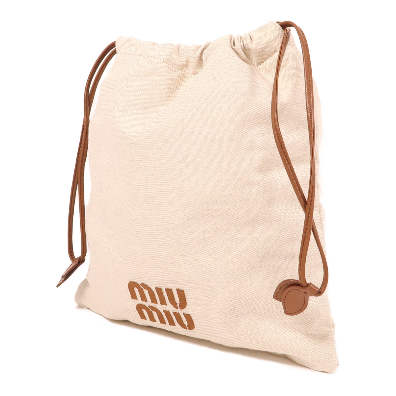 Miu Miu 帆布Pouch手拿包
