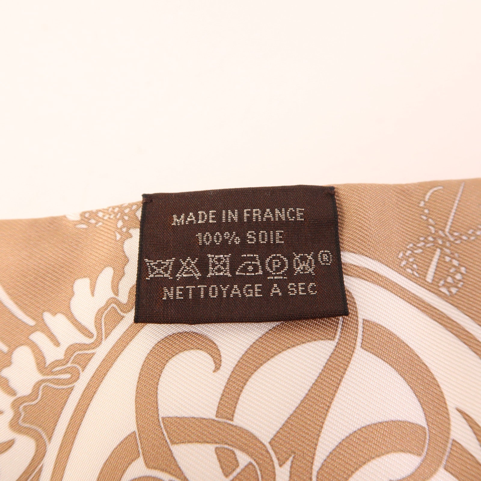 HERMES 絲質Twilly絲巾
