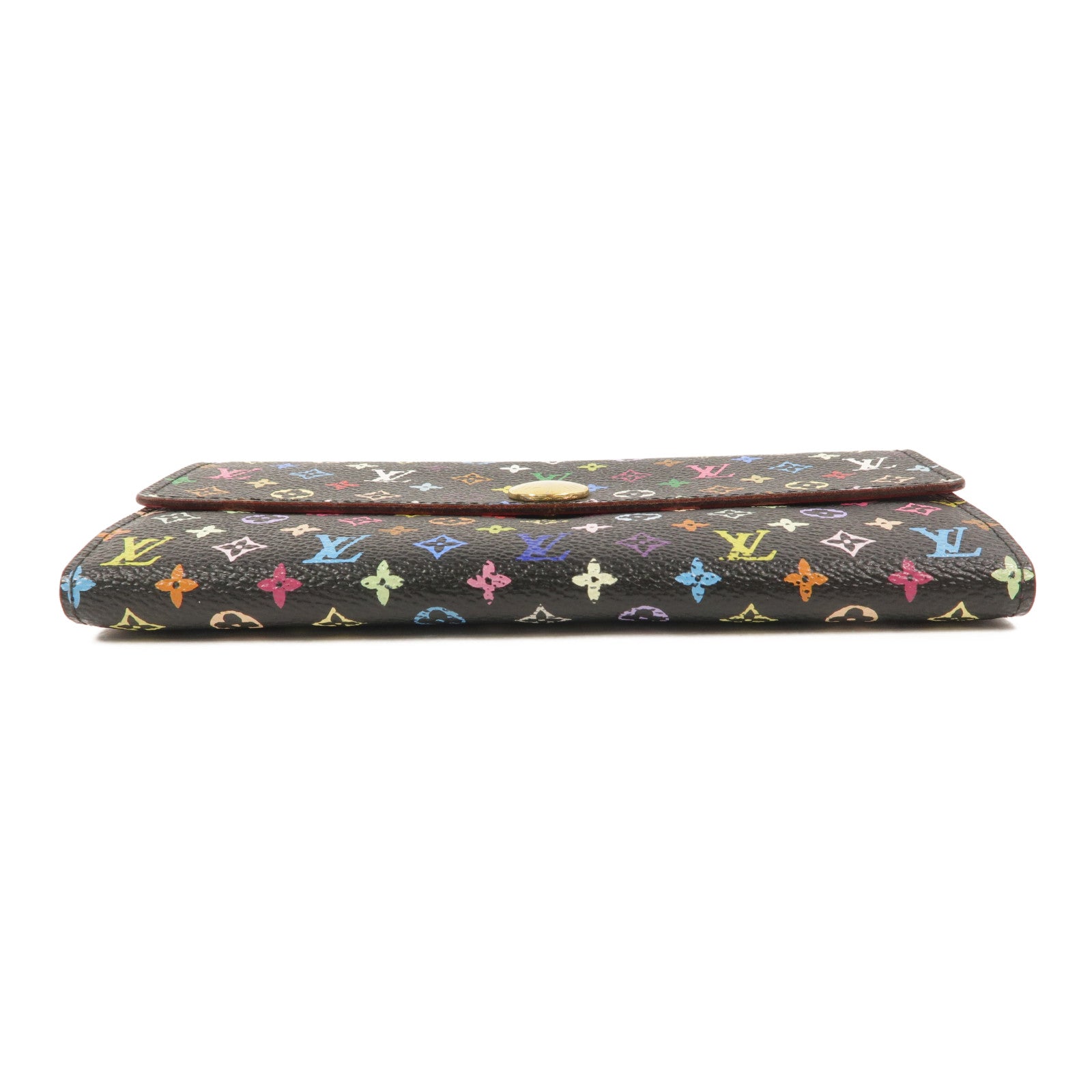 LOUIS VUITTON Monogram Multicolore Portefeuille Sarah Wallet長錢包