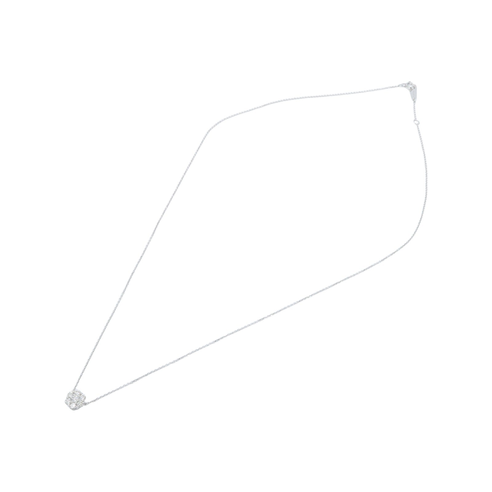 JEWELRY 10K白金Diamond Necklace鑽石項鍊