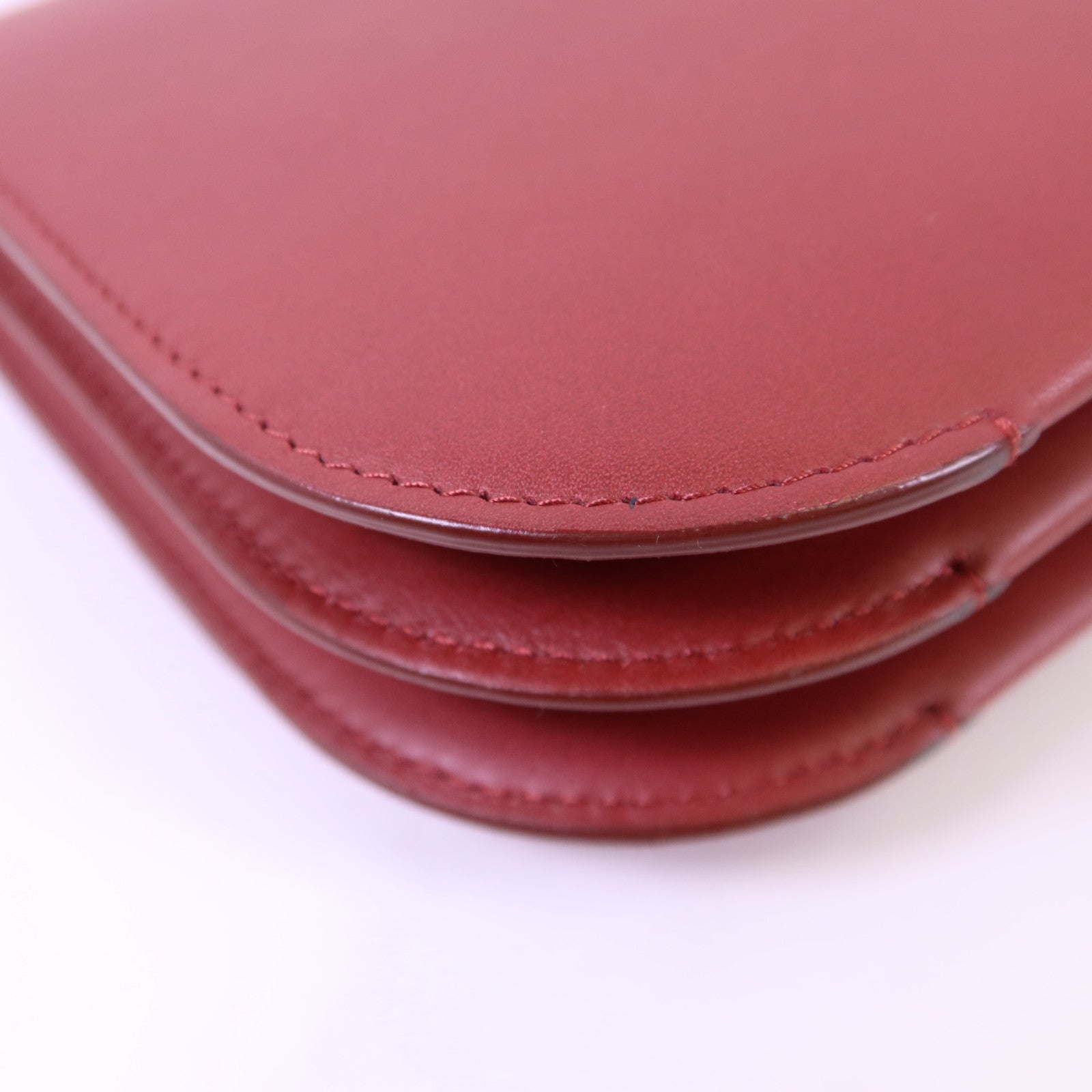 LOEWE 【激減優惠】羊皮皮革Goya金扣肩背袋