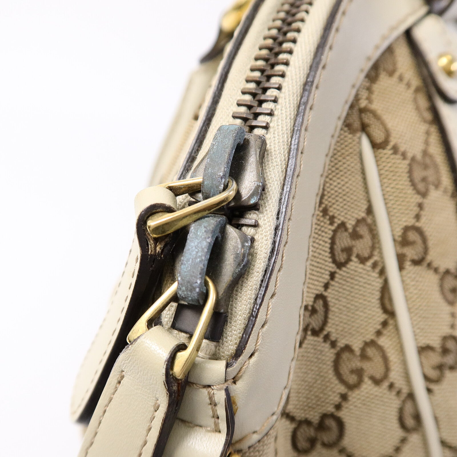 GUCCI 帆布Shoulder Bag手挽肩背兩用袋