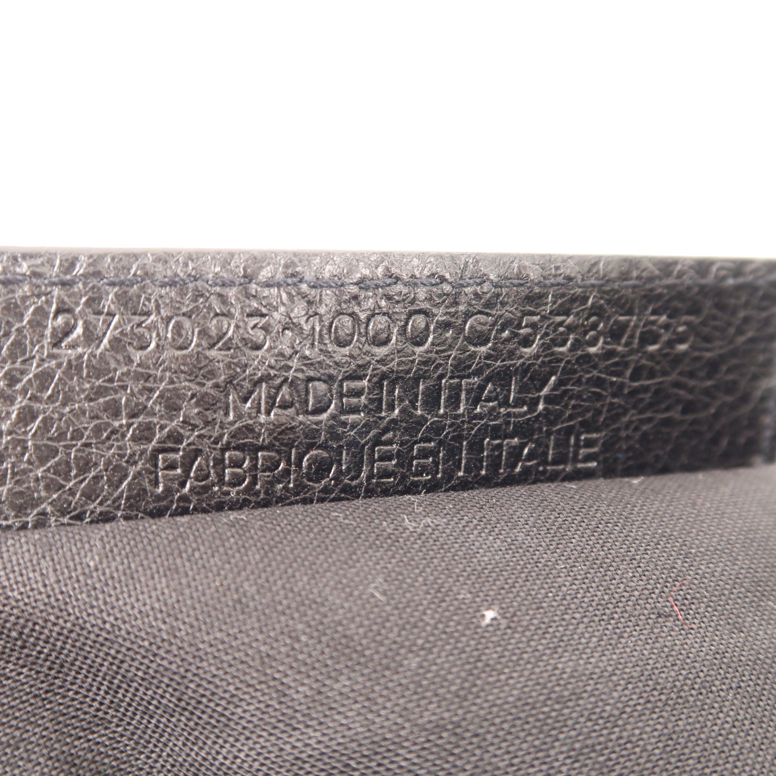 BALENCIAGA 牛皮皮革Pouch銀扣手拿包