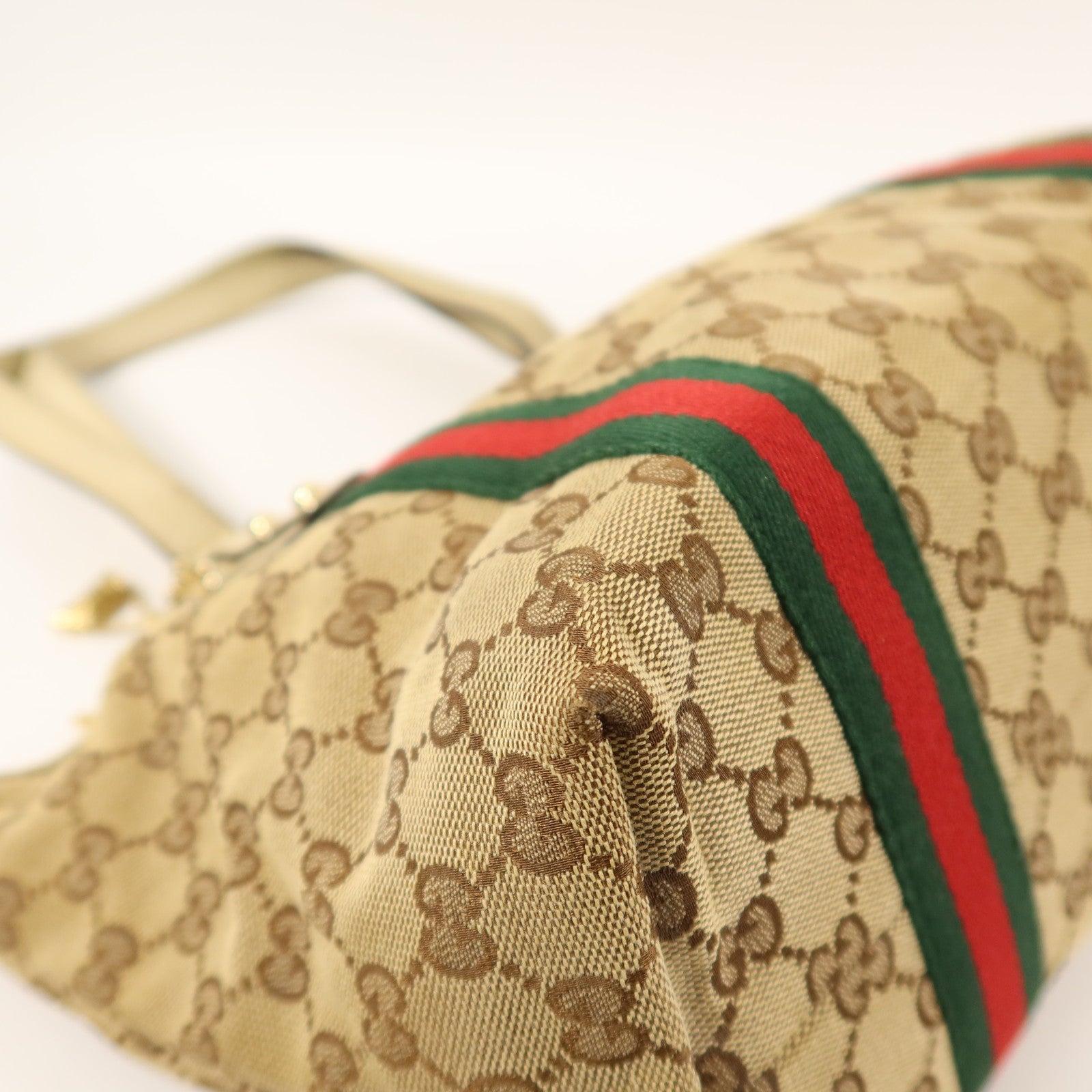 GUCCI 帆布Shoulder Bag肩背袋