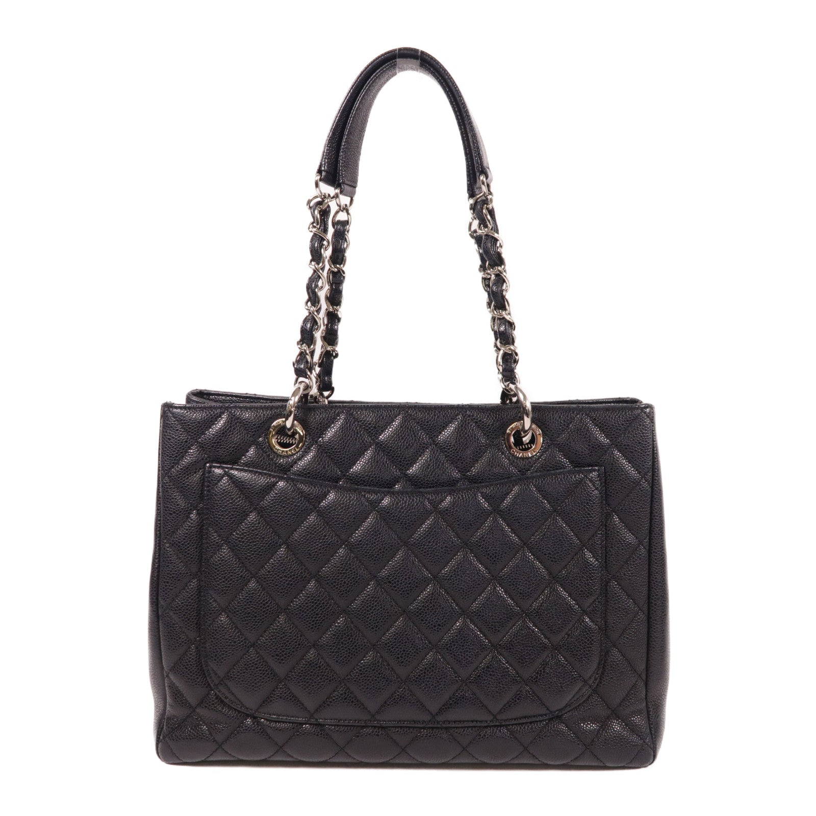 CHANEL 牛皮皮革GST Grand Shopping Tote肩背袋