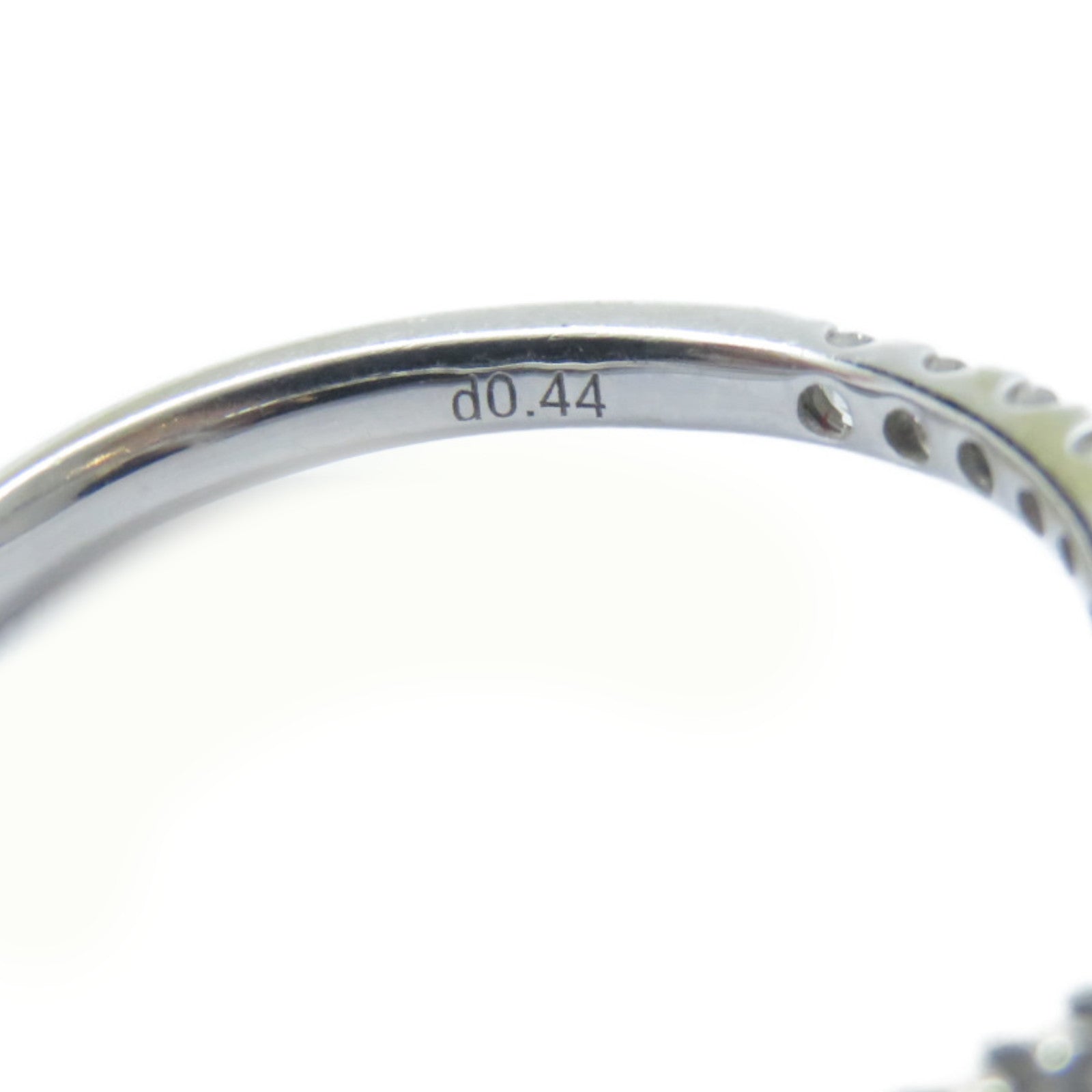 JEWELRY 18K白金Diamond Ring鑽石戒指US#5.75