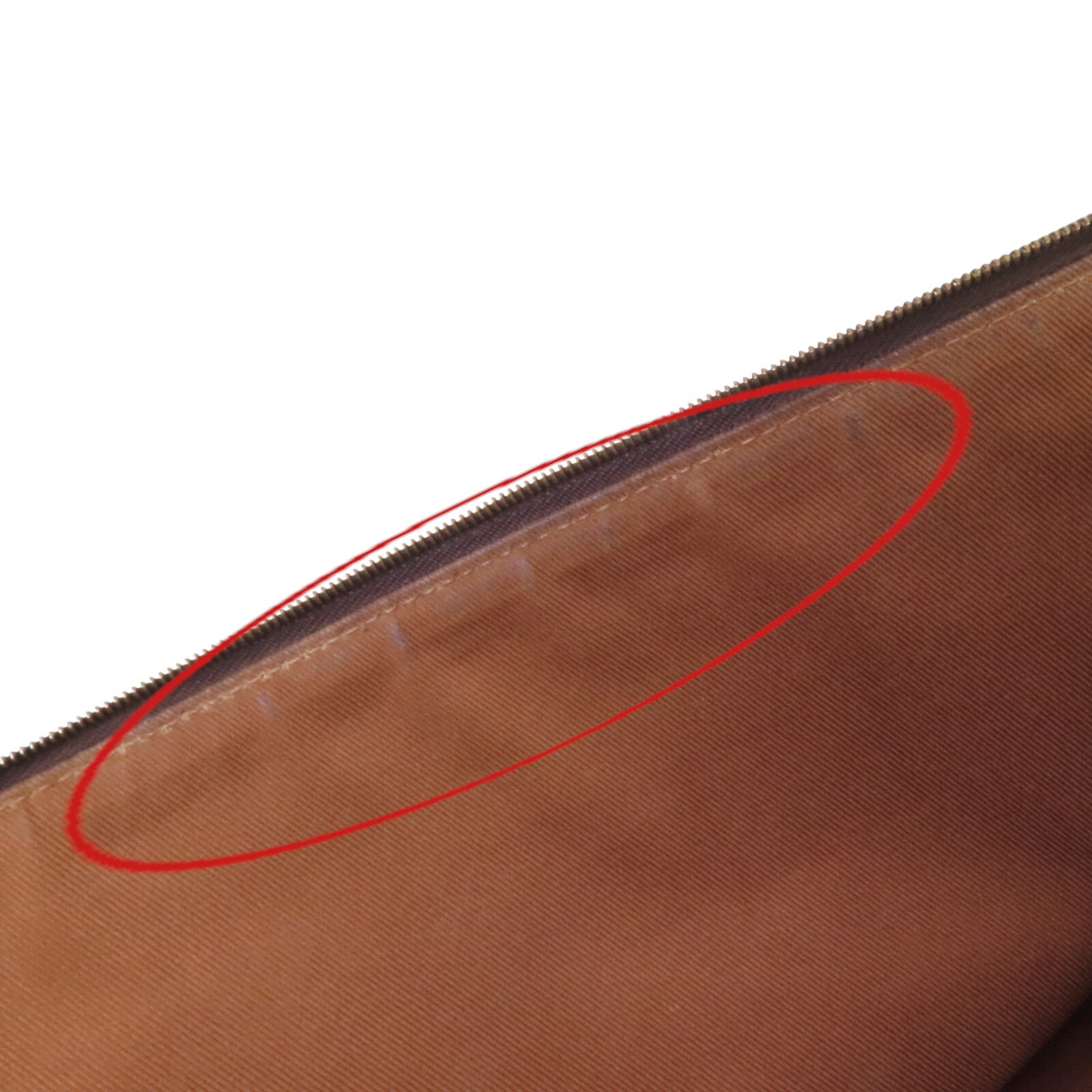 LOUIS VUITTON Monogram Etui Voyage GM金扣手拿包