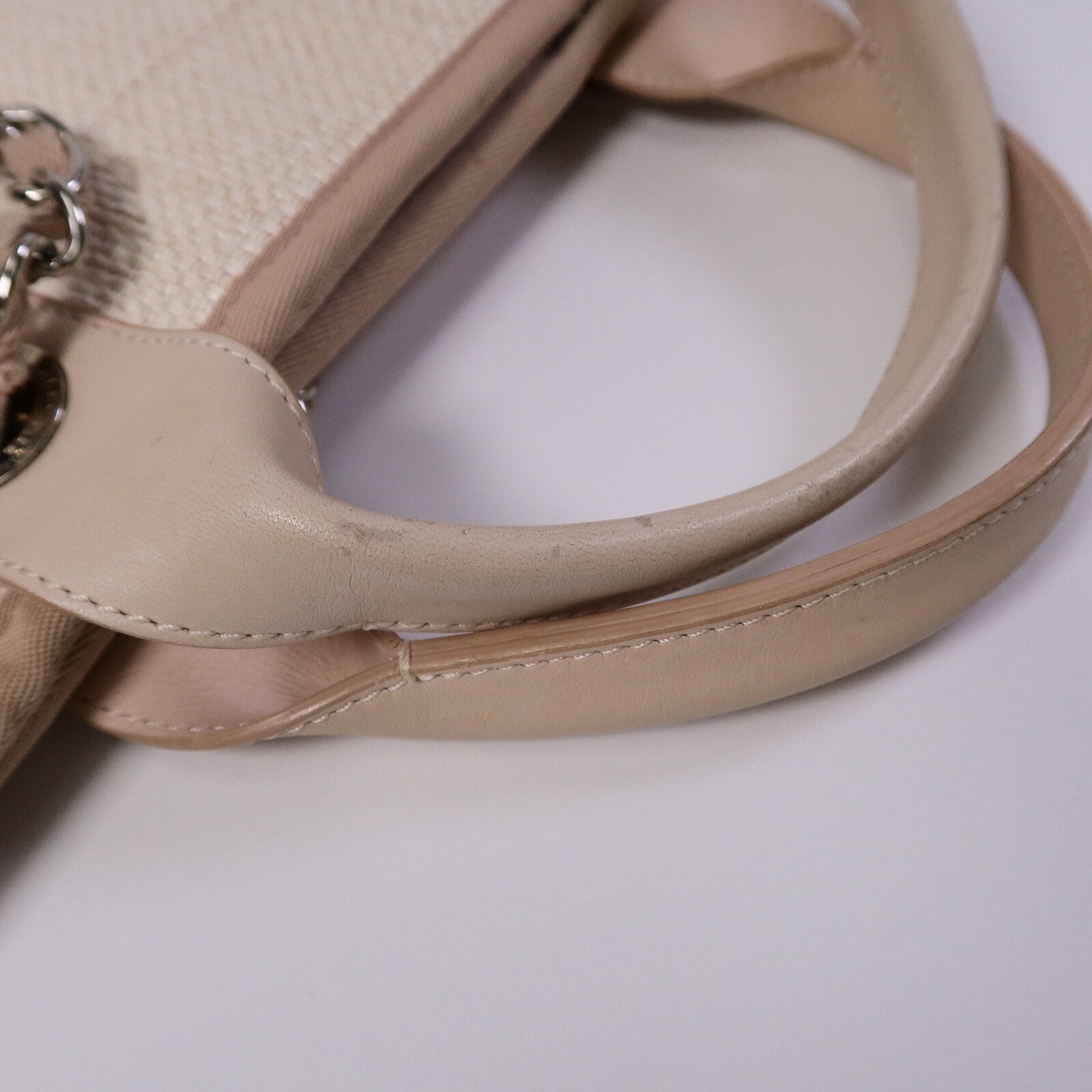 CHANEL 帆布Deauville Tote Bag手挽肩背兩用袋