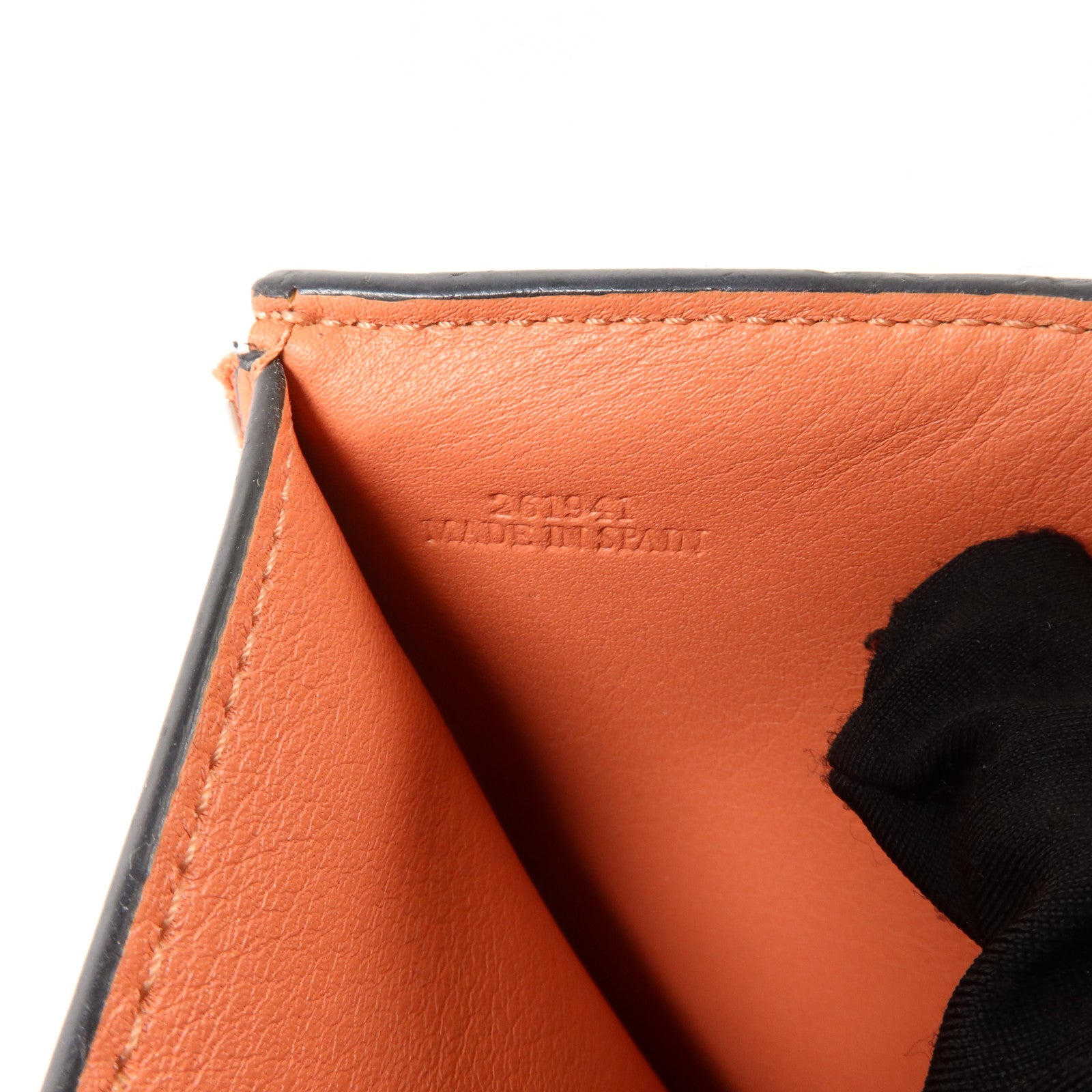 LOEWE 牛皮皮革Small Vertical Wallet錢包