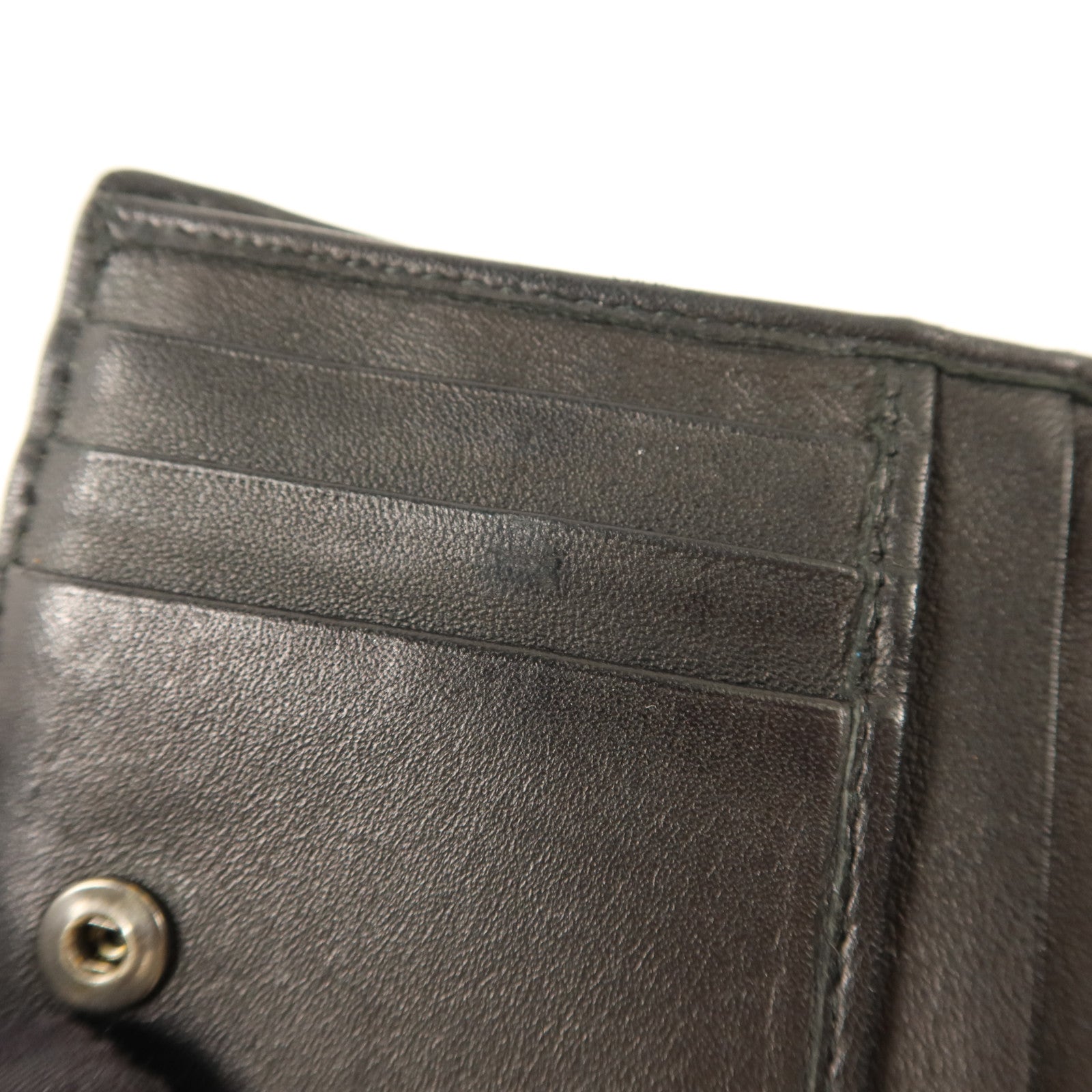 BOTTEGA VENETA 羊皮皮革Bifold Wallet錢包