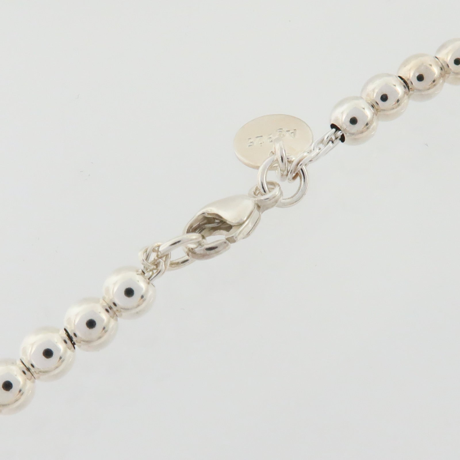 TIFFANY＆CO 925純銀Return to Tiffany Heart Bracelet手鏈