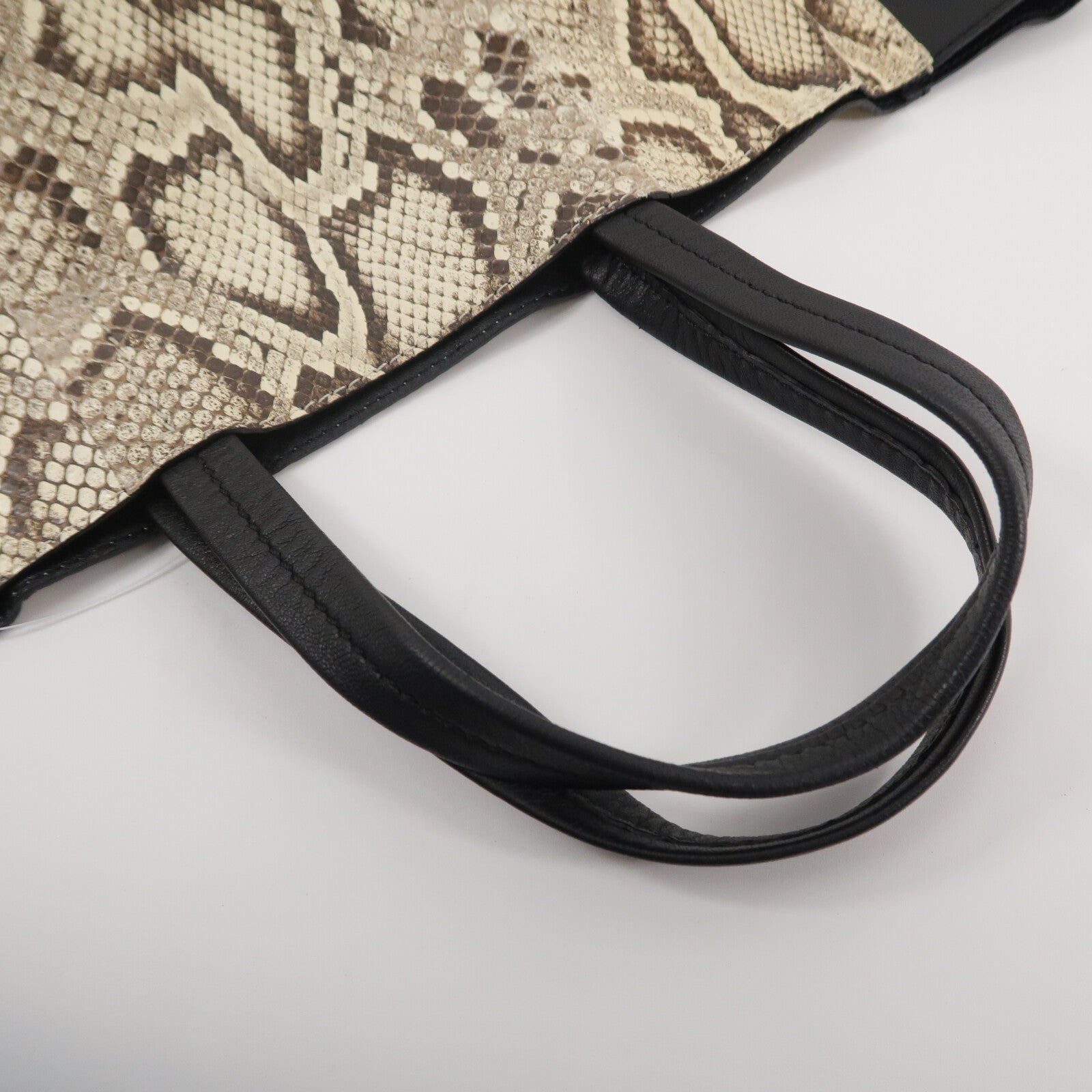 CELINE 蛇皮皮革Vertical Cabas Tote手挽袋