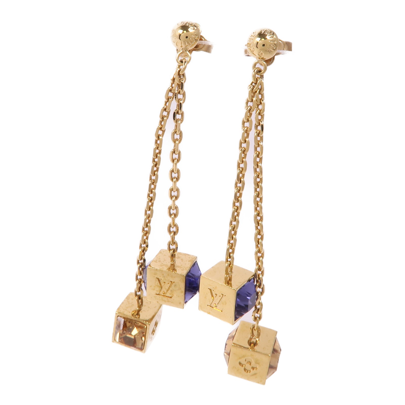 LOUIS VUITTON 金屬Earrings耳環