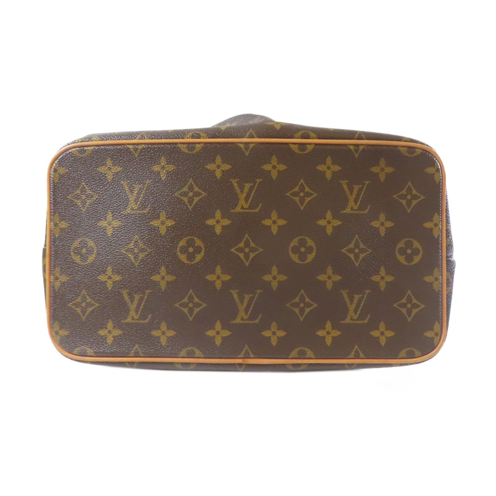 LOUIS VUITTON 【激減優惠】Monogram Palermo GM金扣手挽肩背兩用袋啡色