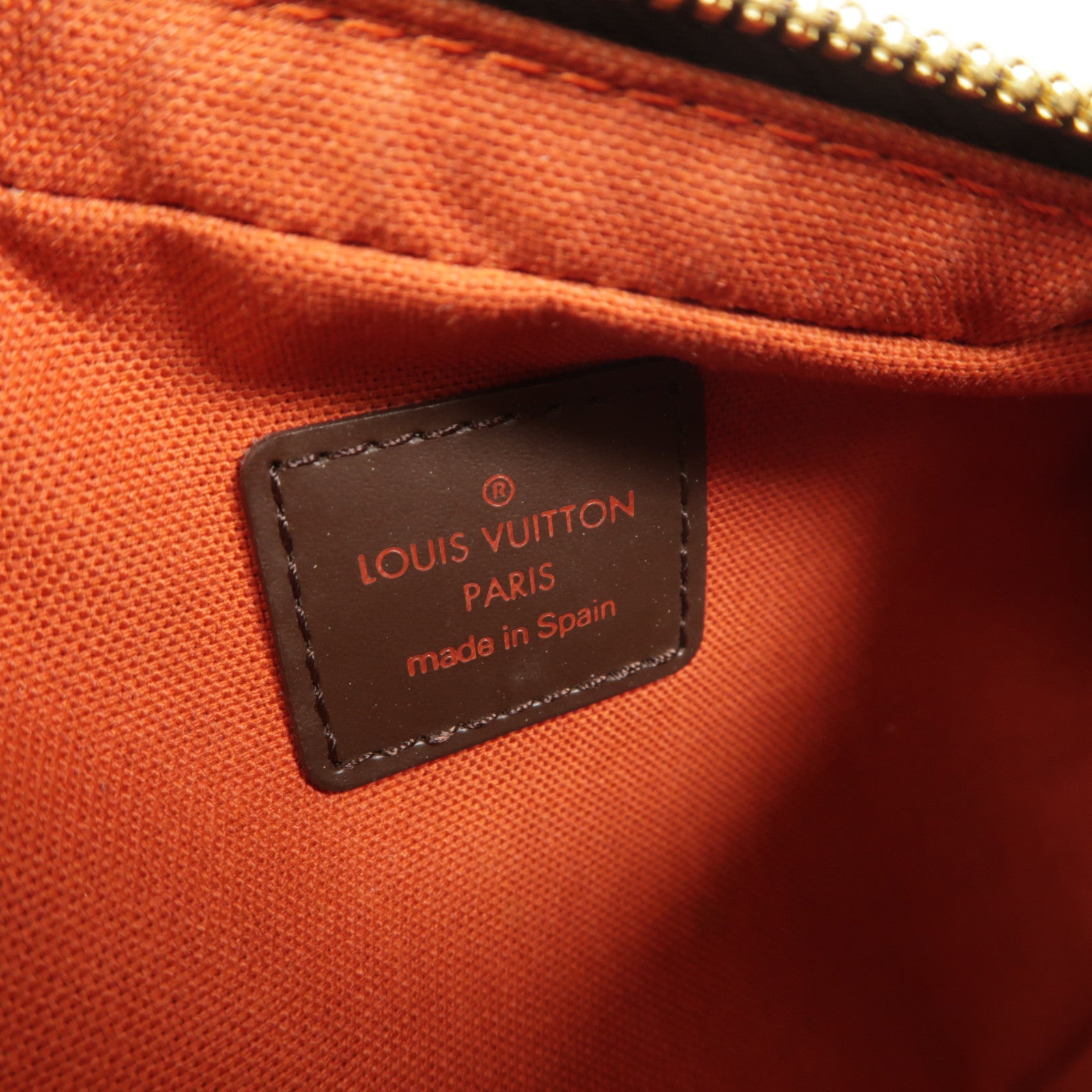 LOUIS VUITTON Damier Geronimos腰包