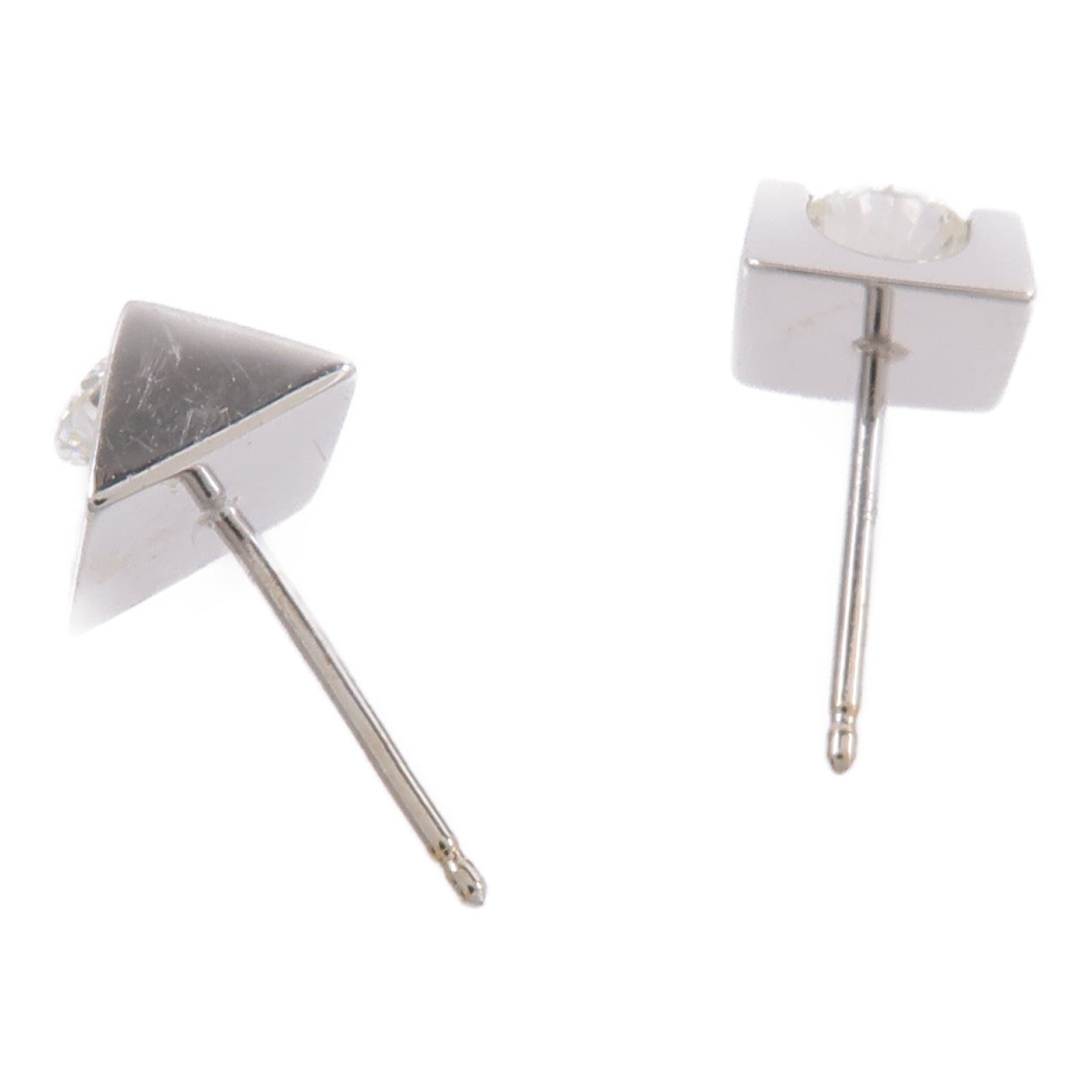 JEWELRY 18K白金Diamond Earring鑽石耳環