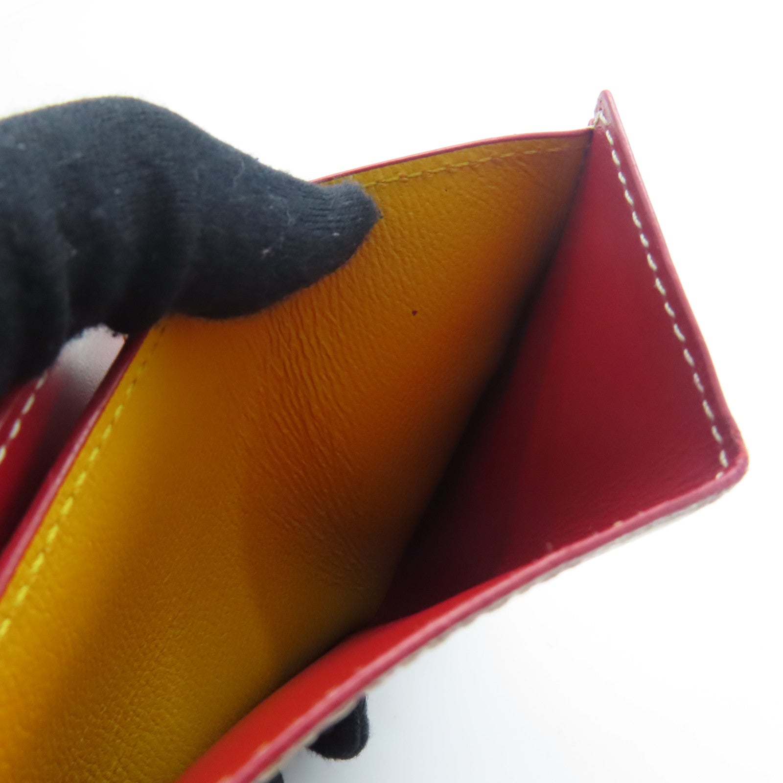 GOYARD 塗層帆布Card Case卡片包紅色