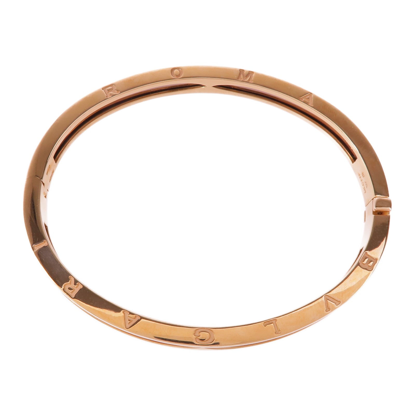 BVLGARI 18K玫瑰金B-Zero1 Bracelet手鐲