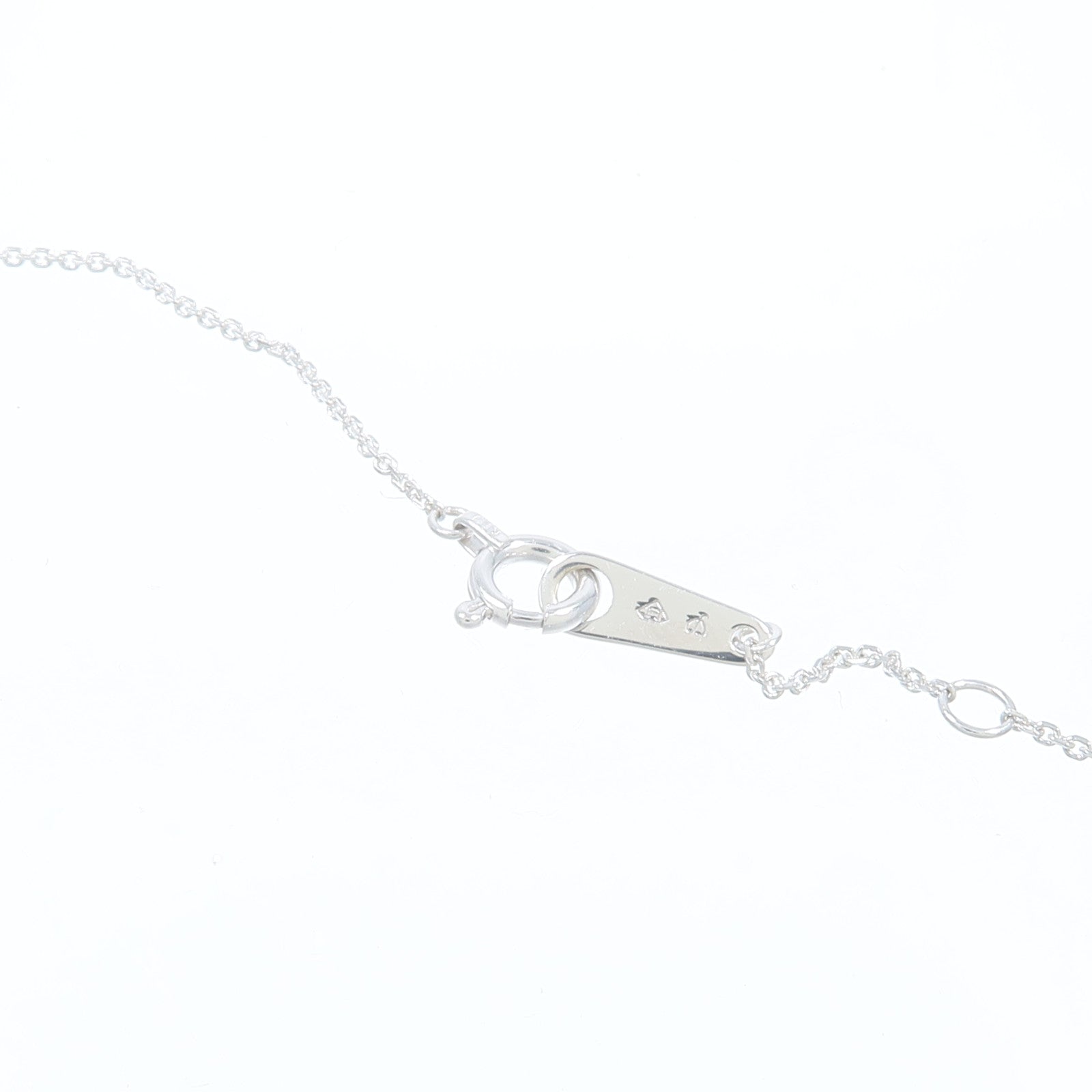JEWELRY 10K白金Diamond Necklace鑽石項鍊