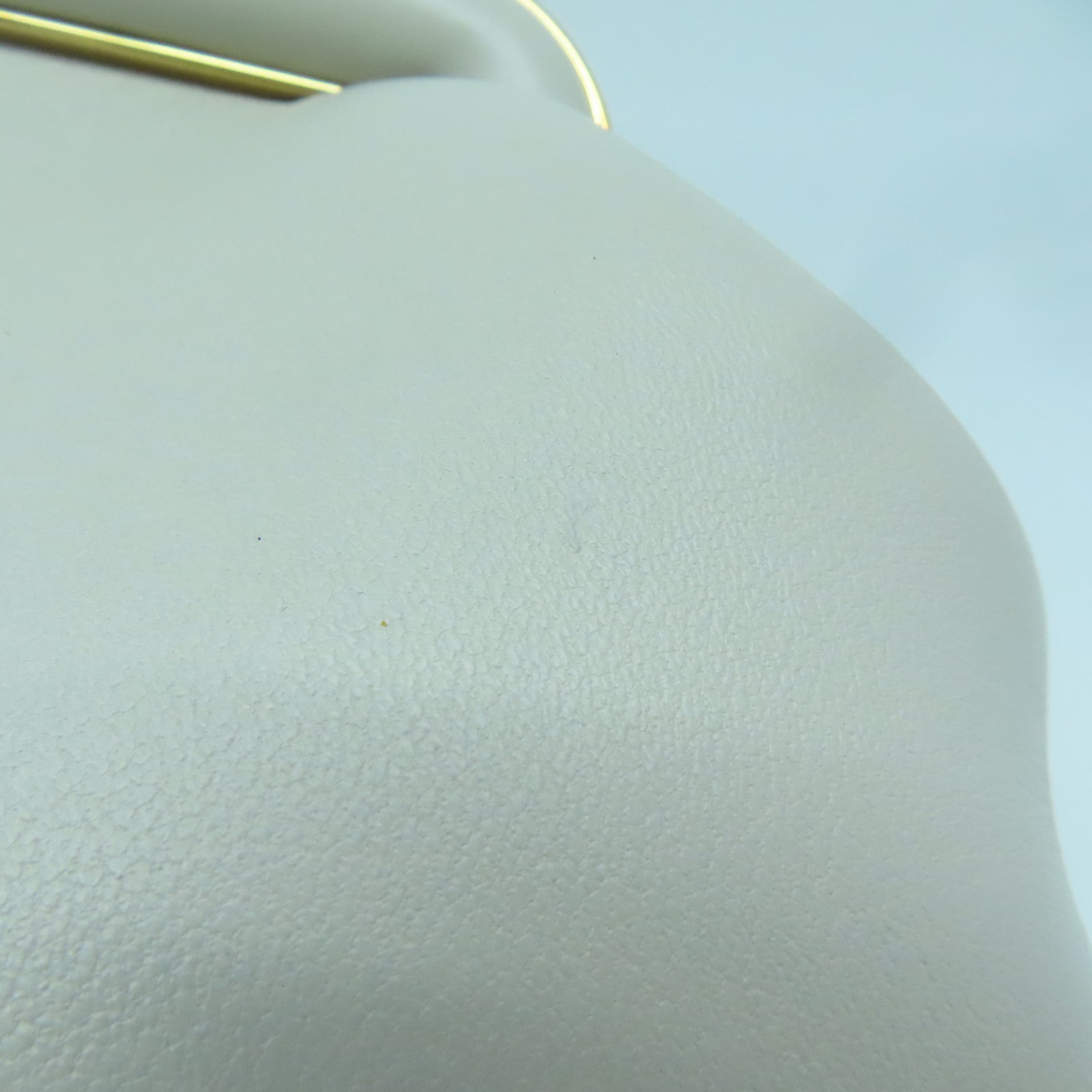 FENDI 牛皮皮革First Small金扣肩背袋灰色