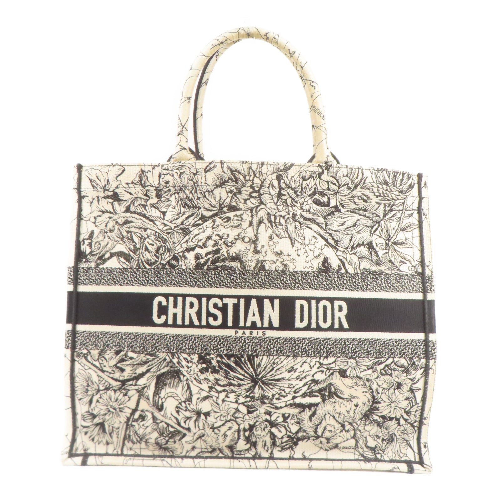 Dior 【激減優惠】帆布Handbag手挽袋