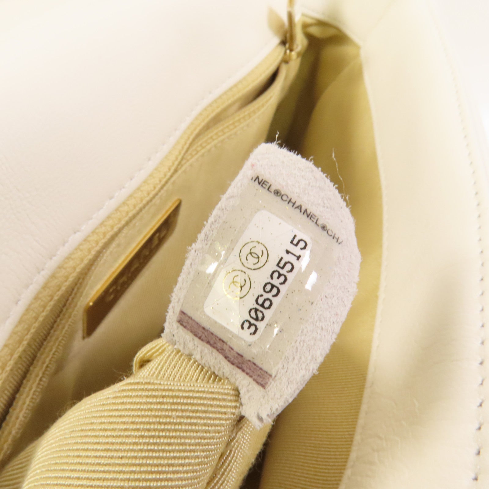 CHANEL 牛皮皮革 Chanel 19 Small金扣鏈帶手挽肩背兩用袋