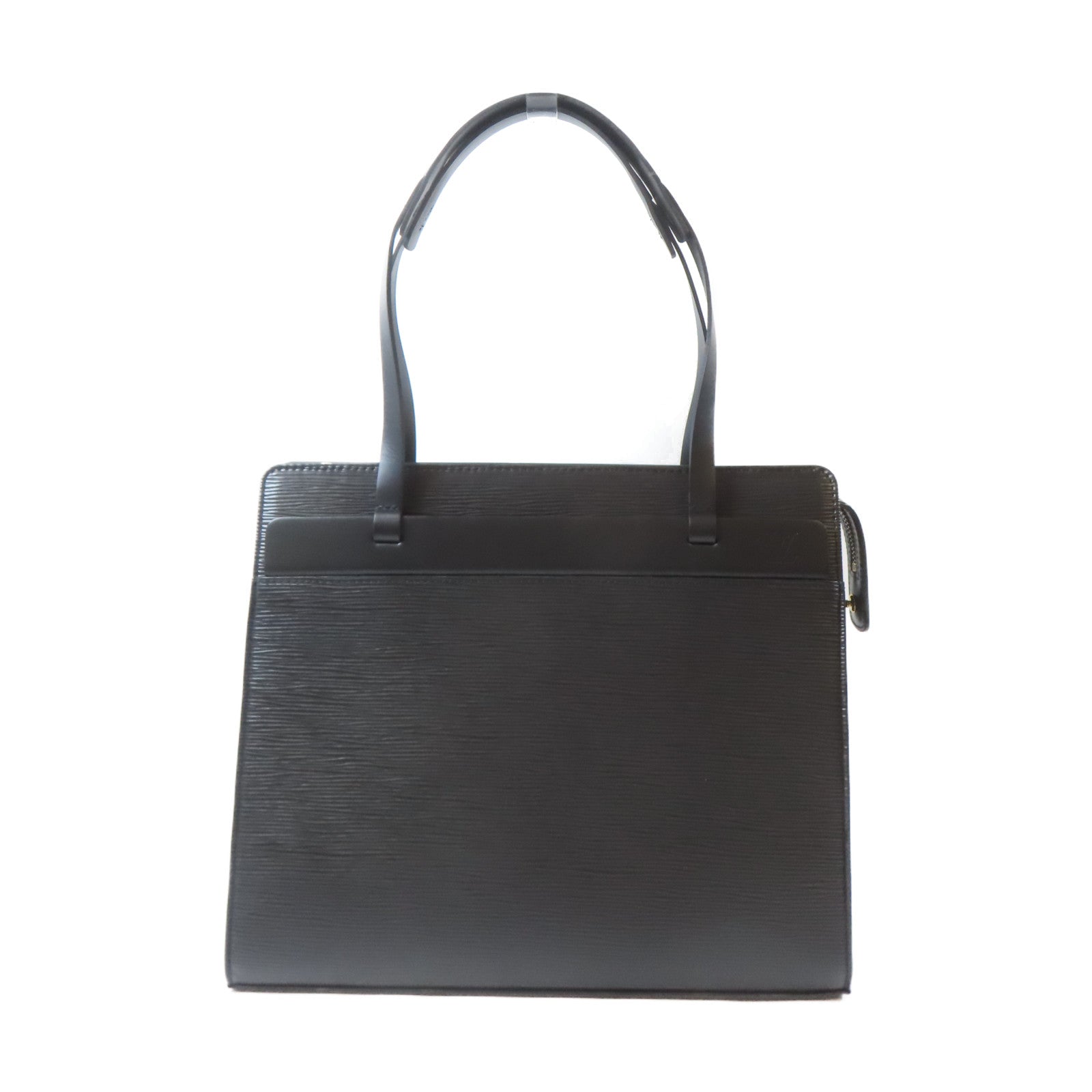 LOUIS VUITTON 【激減優惠】Epi Croisette PM Tote Bag金扣肩背袋黑色