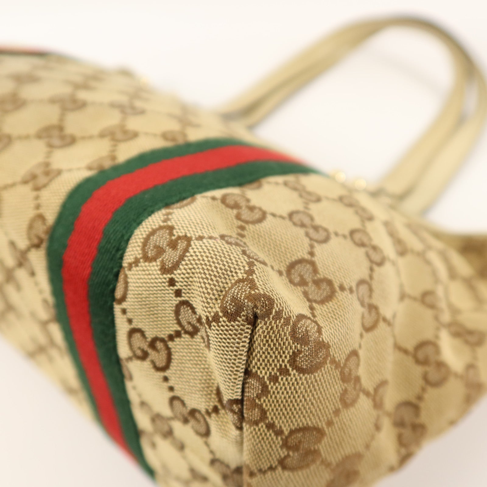 GUCCI 帆布Shoulder Bag肩背袋