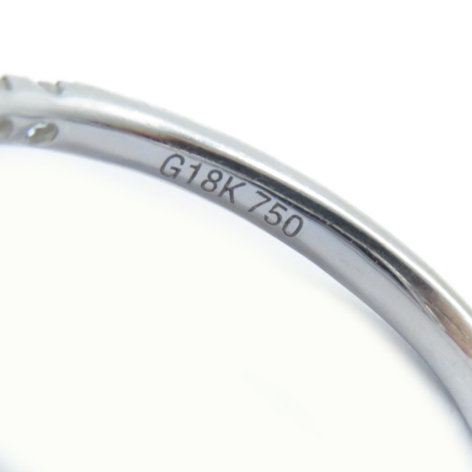JEWELRY 18K白金Diamond Ring鑽石戒指US#5.75
