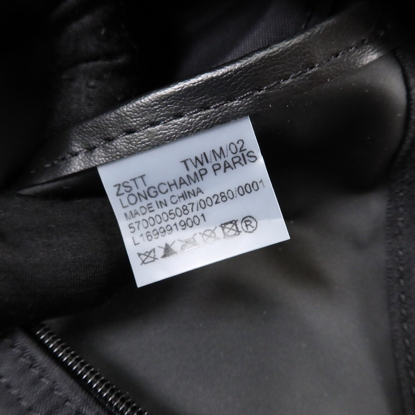 Longchamp 尼龍Backpack背包