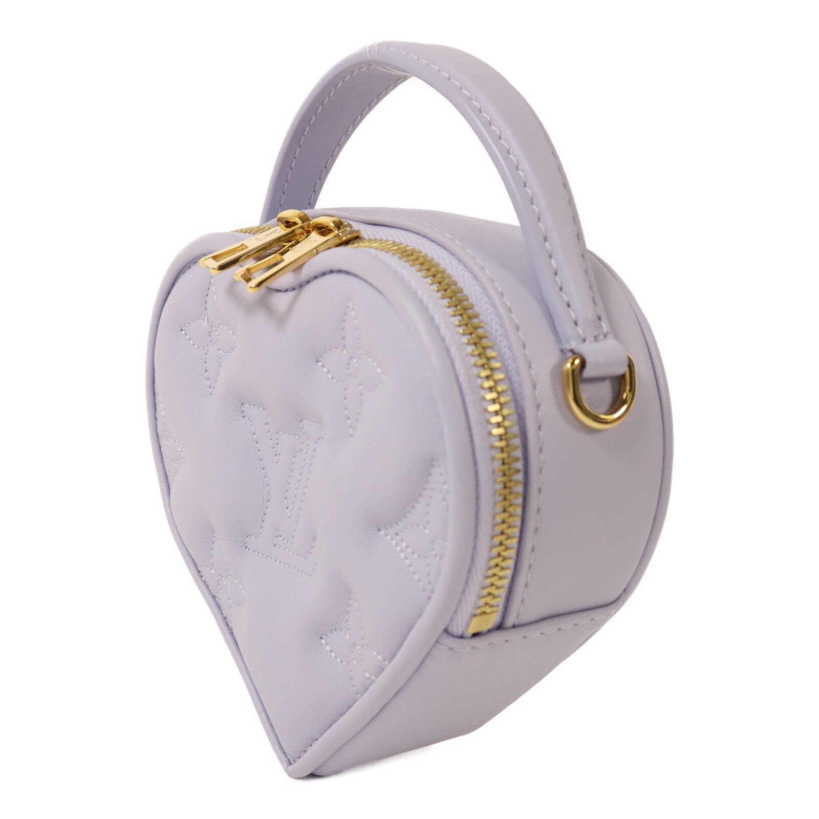 LOUIS VUITTON 【激減優惠】Bubblegram Pop My Heart金扣鏈帶手挽肩背兩用袋