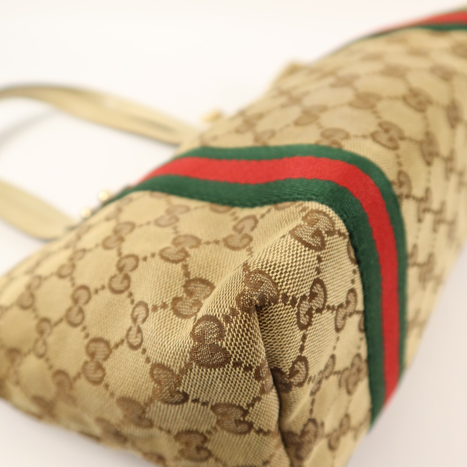 GUCCI 帆布Shoulder Bag肩背袋