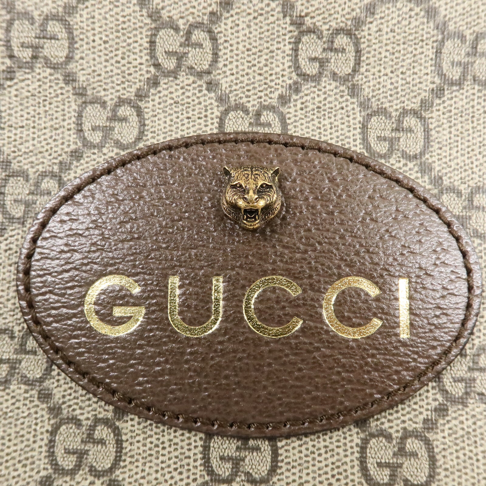 GUCCI 塗層帆布Neo Vintage GG Supreme肩背袋