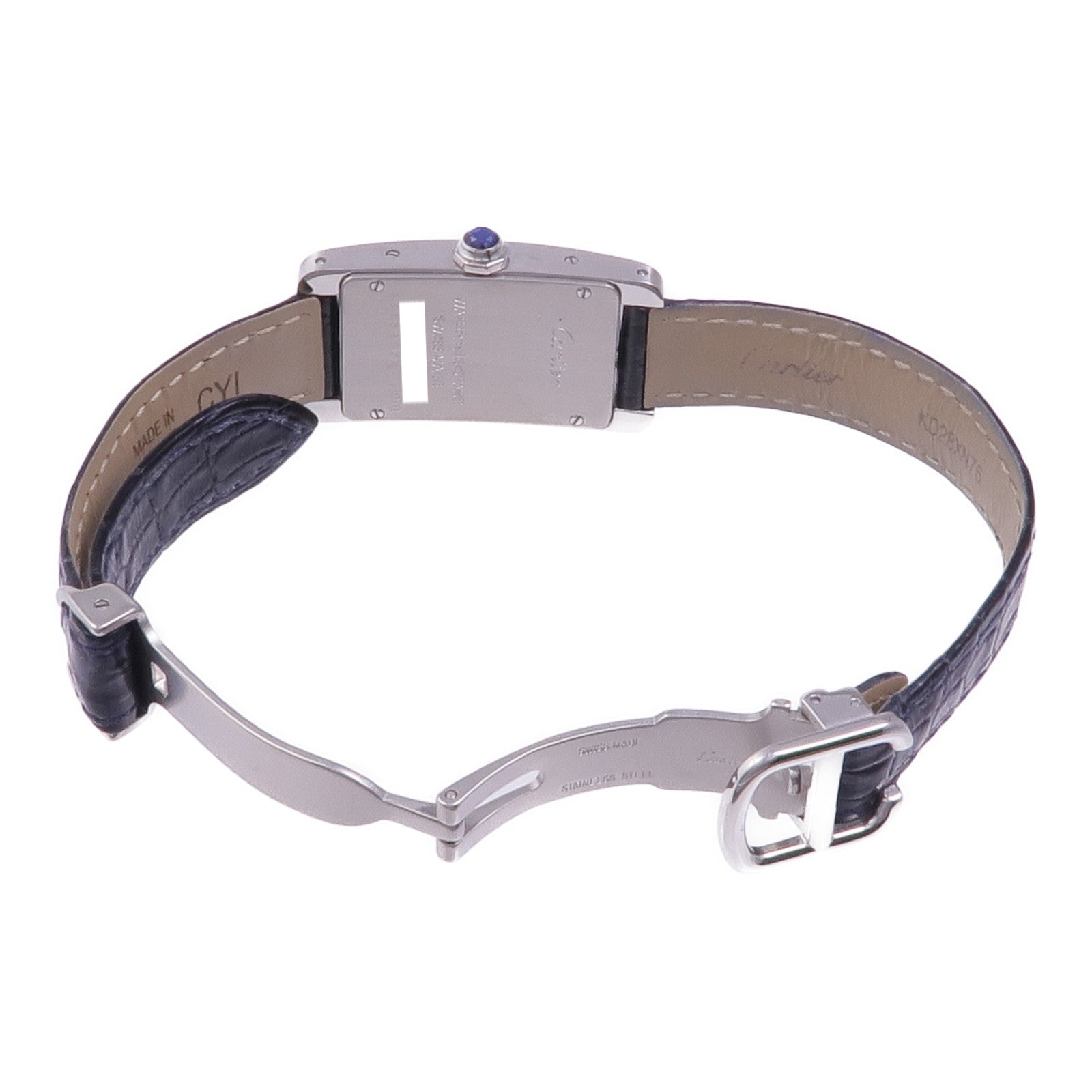 CARTIER Tank Américaine WSTA0016