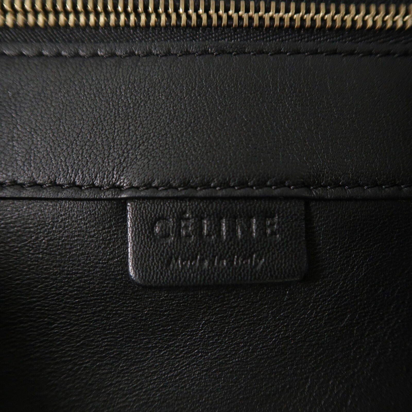 CELINE 蛇皮皮革Vertical Cabas Tote手挽袋