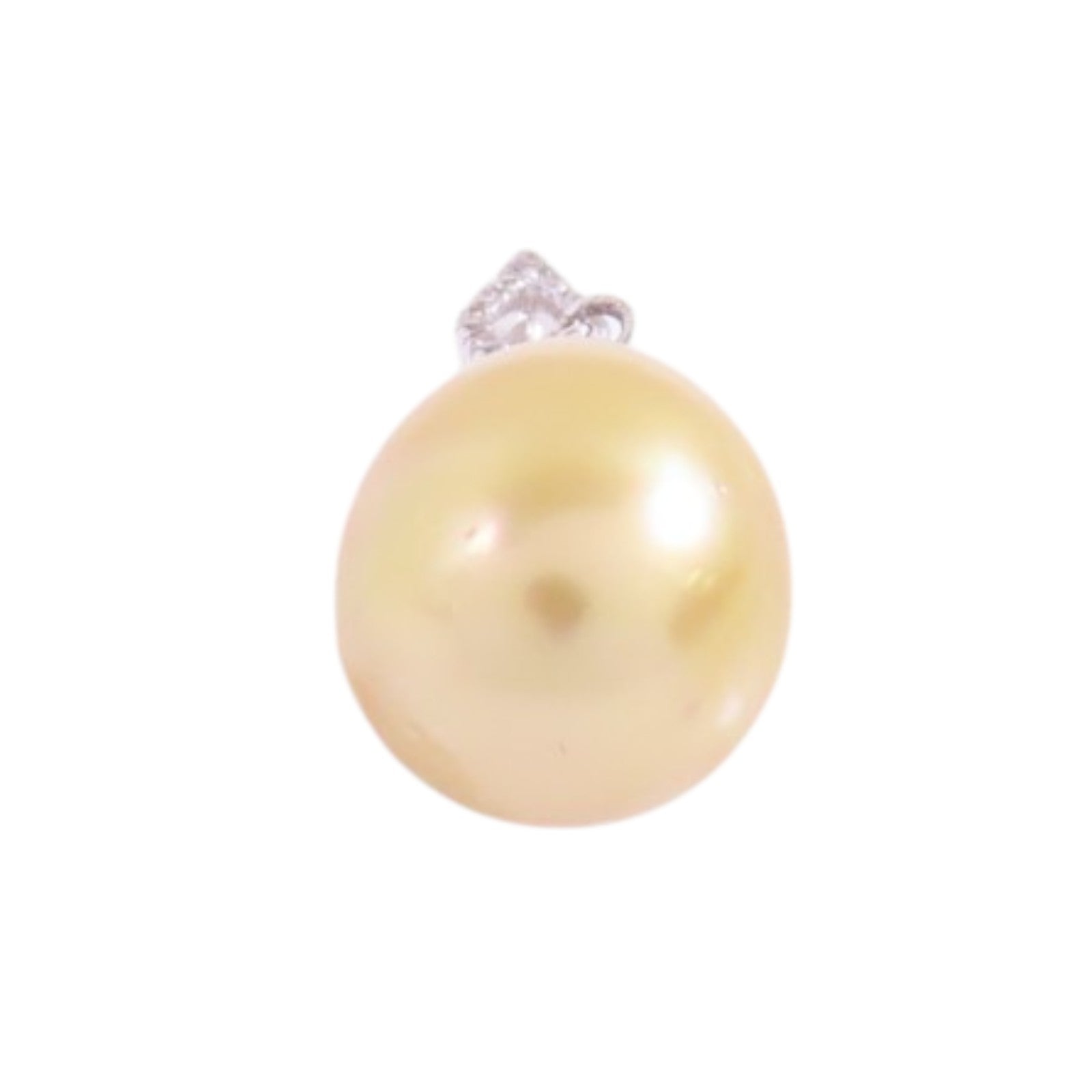 JEWELRY 【激減優惠】18K白金/鑽石Diamond Pendant Top吊墜頭扣