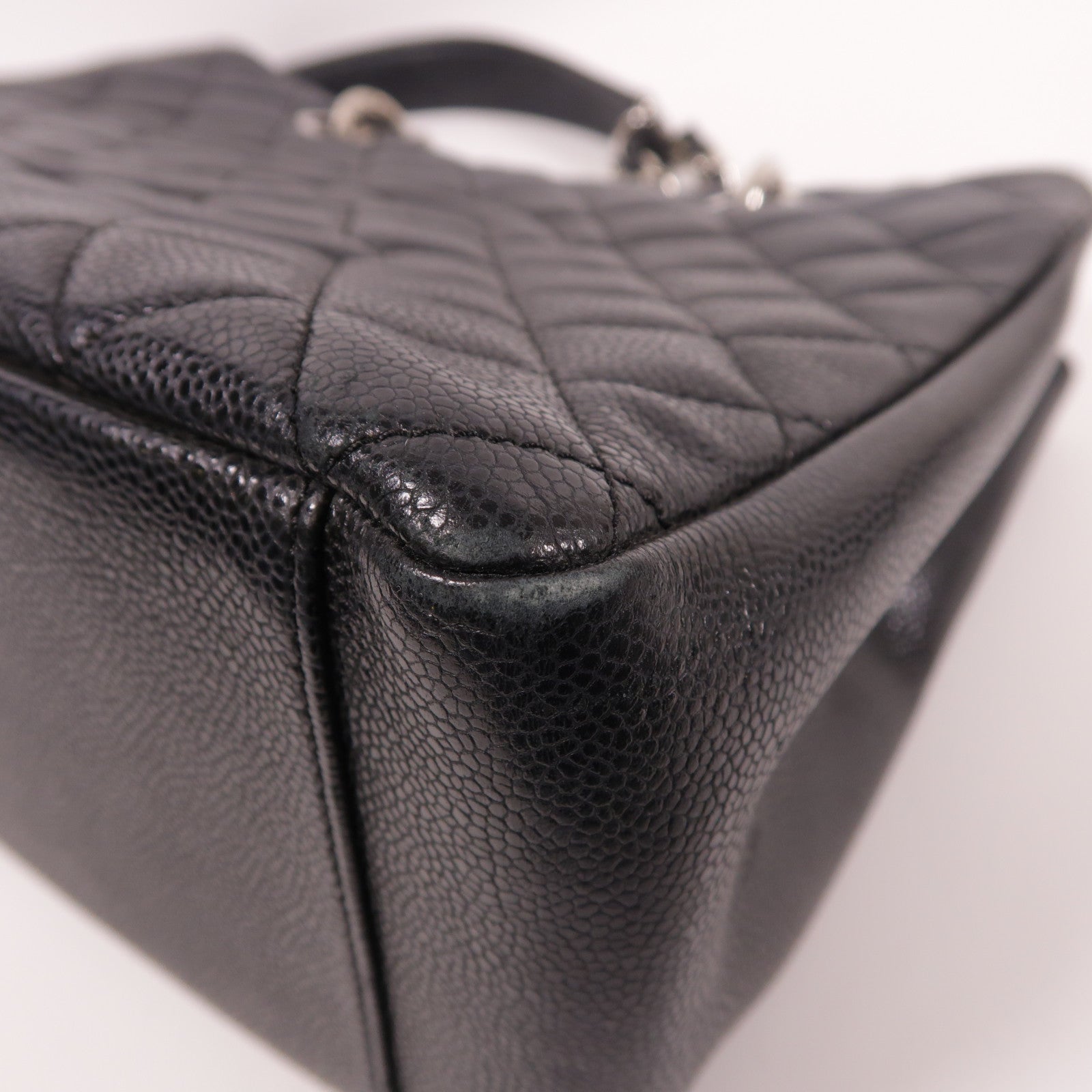 CHANEL 牛皮皮革GST Grand Shopping Tote肩背袋