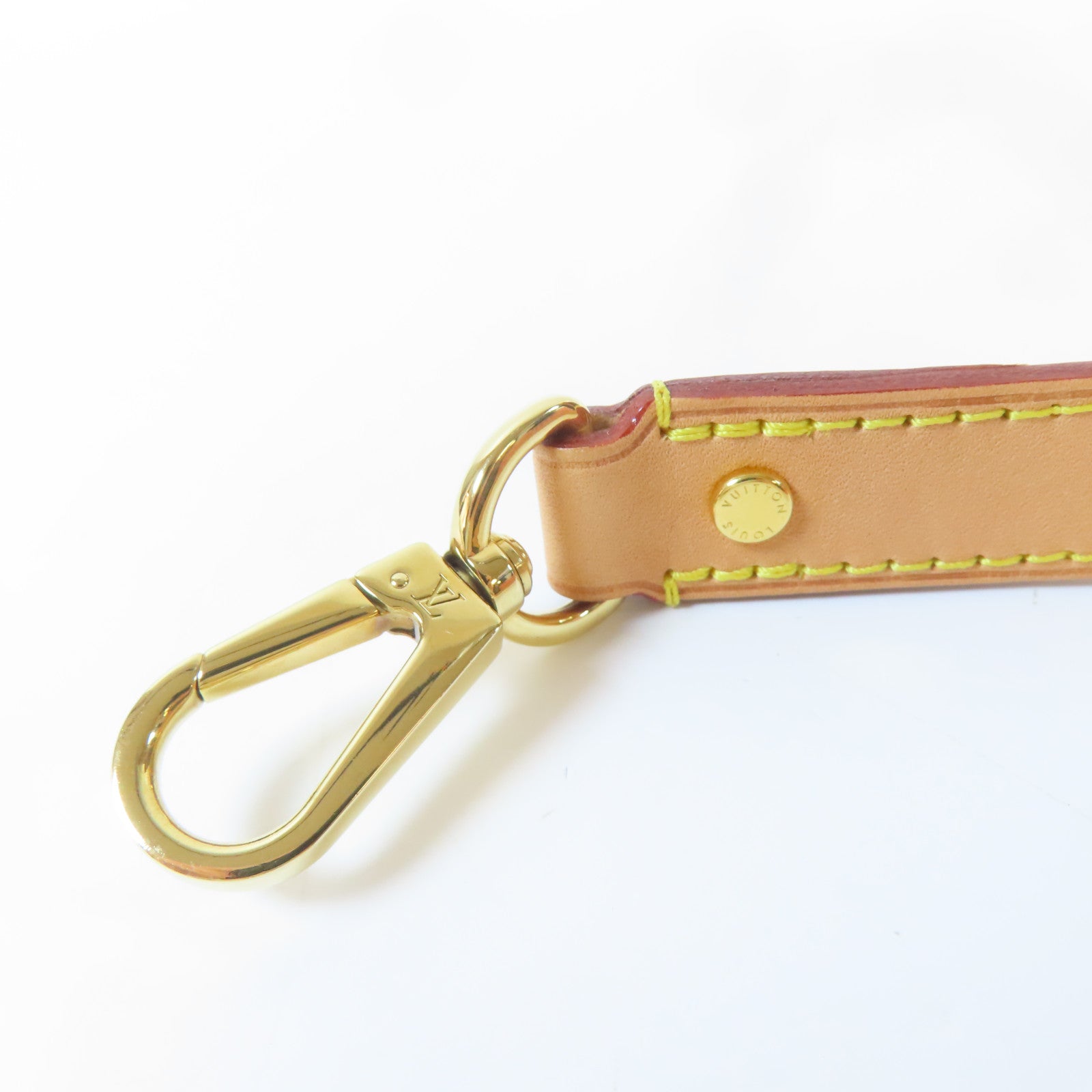 LOUIS VUITTON Monogram Duffle金扣手挽肩背兩用袋啡色