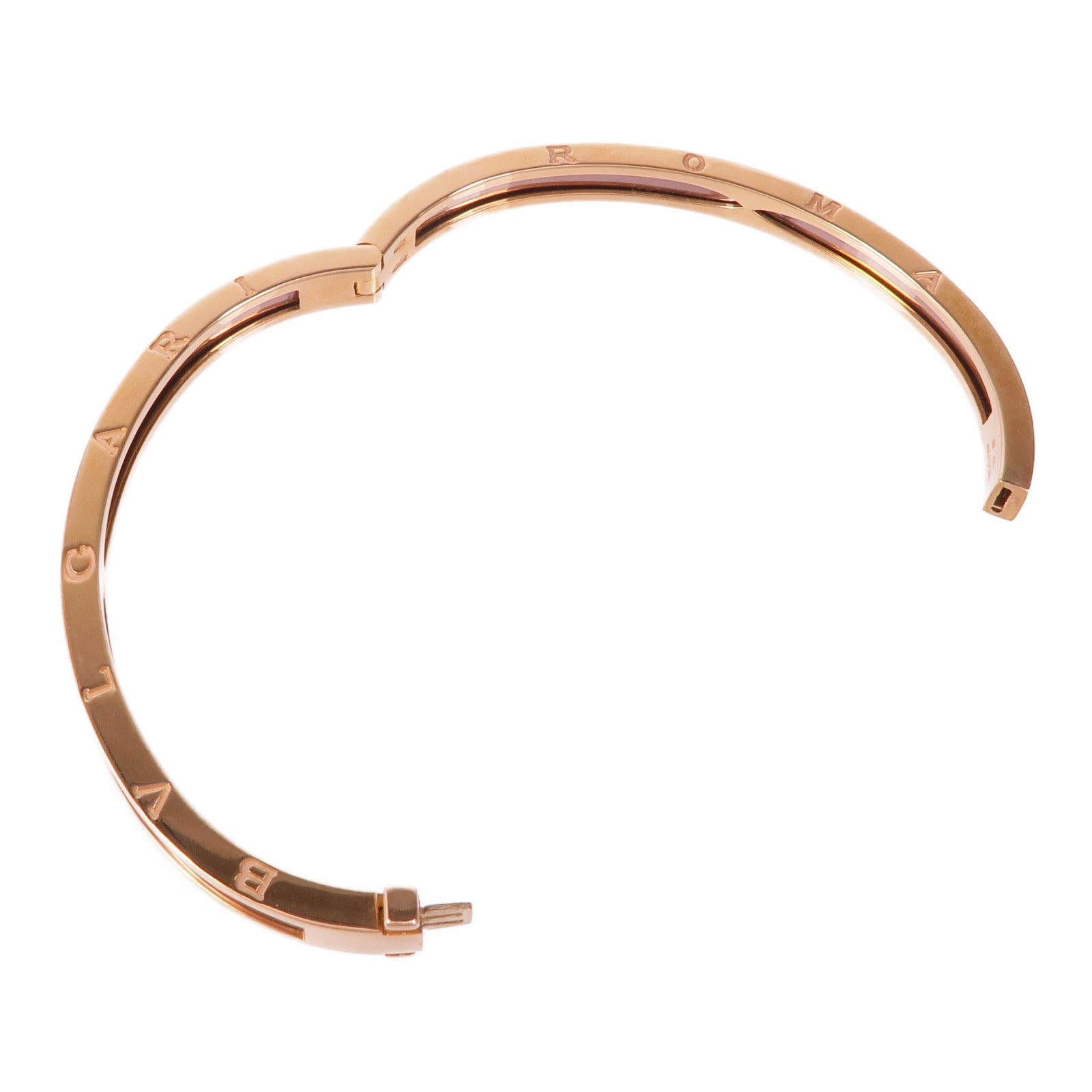 BVLGARI 18K玫瑰金B-Zero1 Bracelet手鐲
