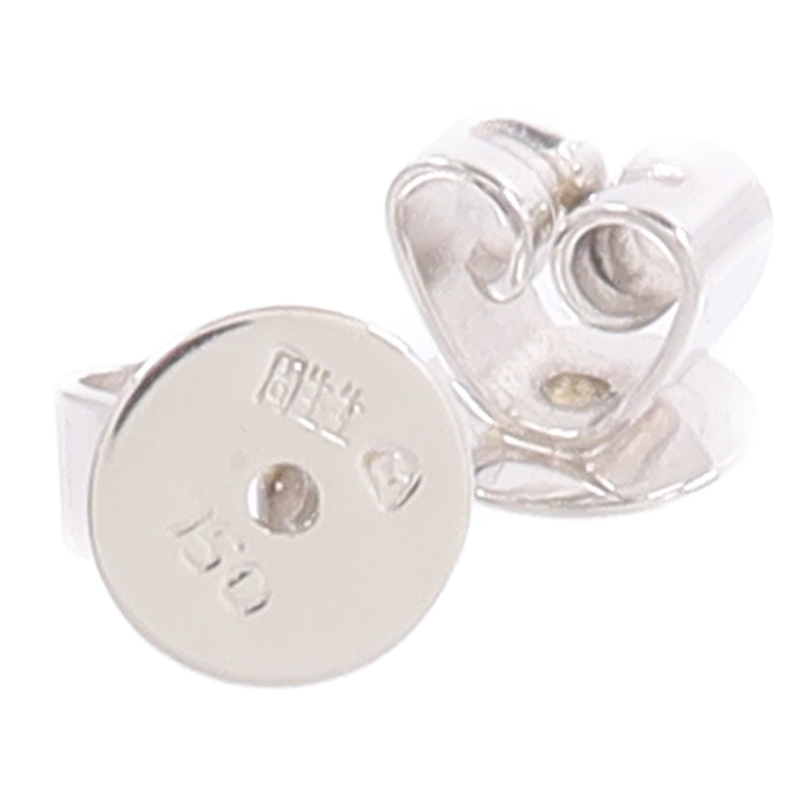 JEWELRY 18K白金Diamond Earring鑽石耳環