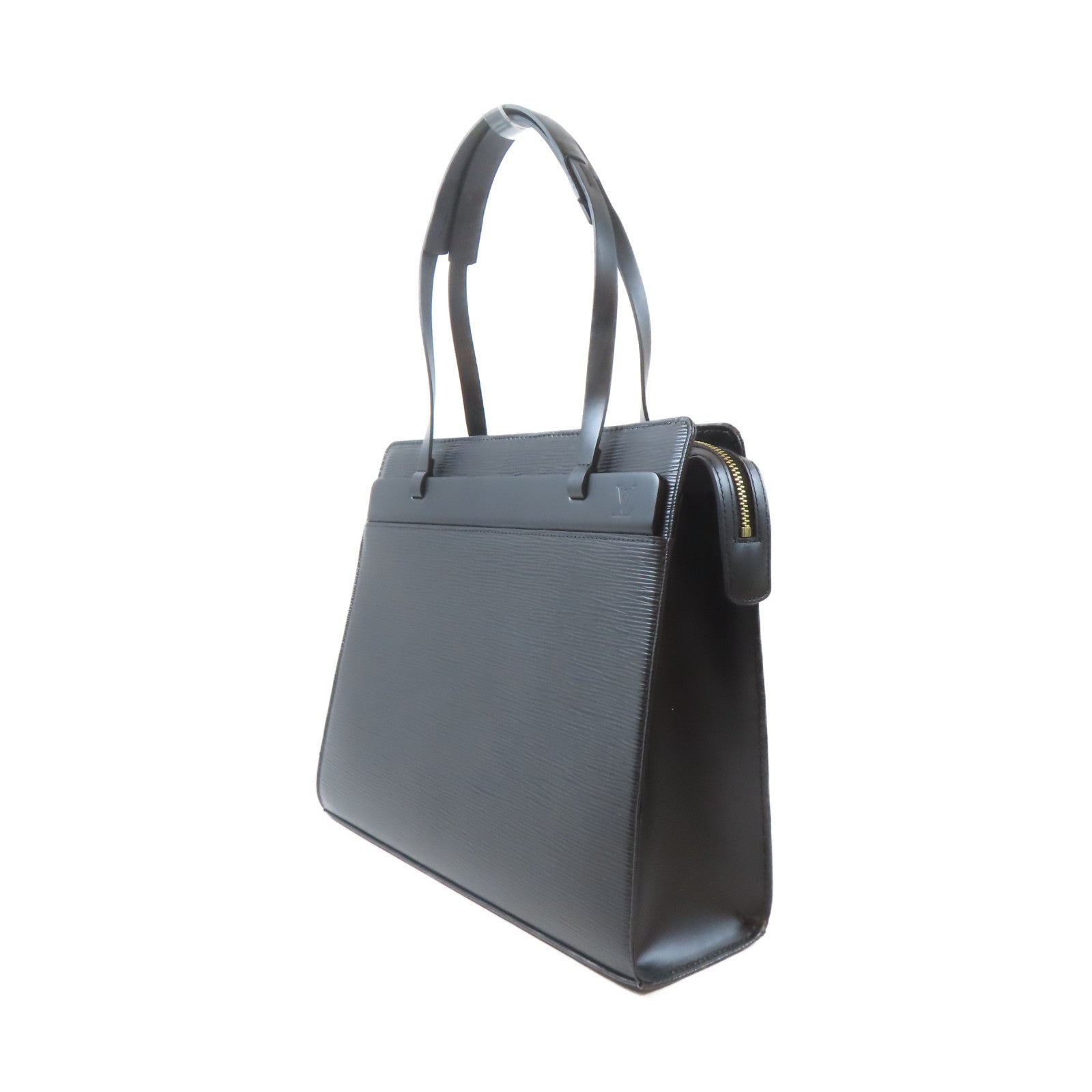 LOUIS VUITTON 【激減優惠】Epi Croisette PM Tote Bag金扣肩背袋黑色