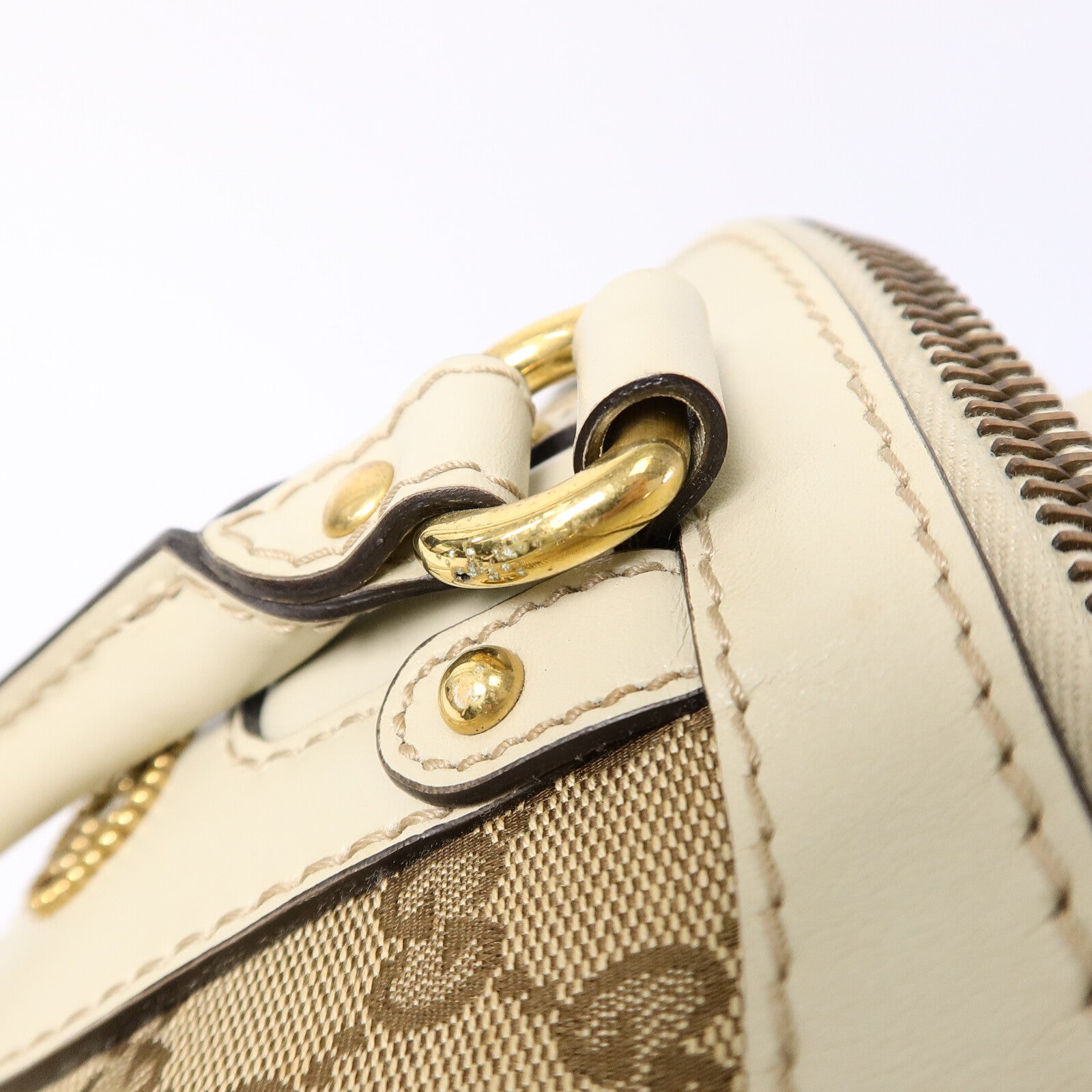 GUCCI 帆布Shoulder Bag手挽肩背兩用袋